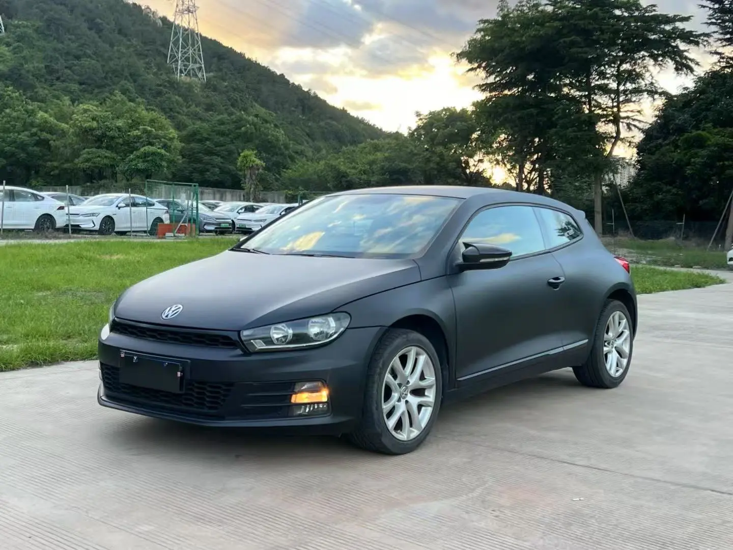 Volkswagen Scirocco