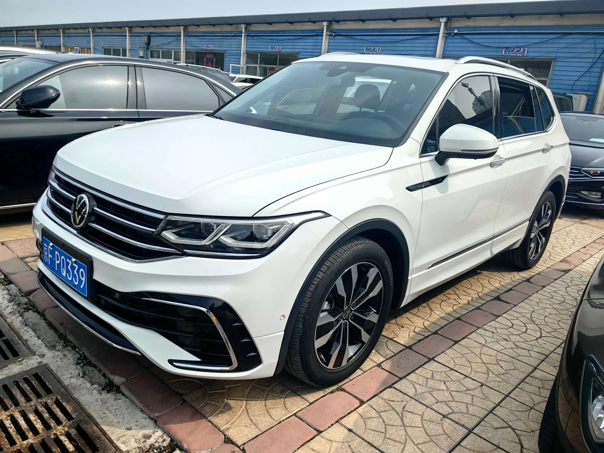 Volkswagen Tiguan L