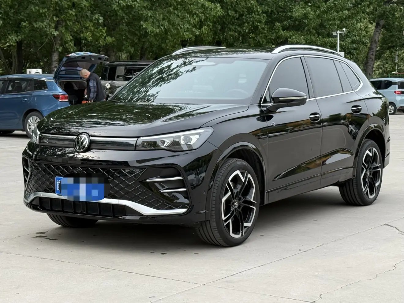 Volkswagen Tiguan L