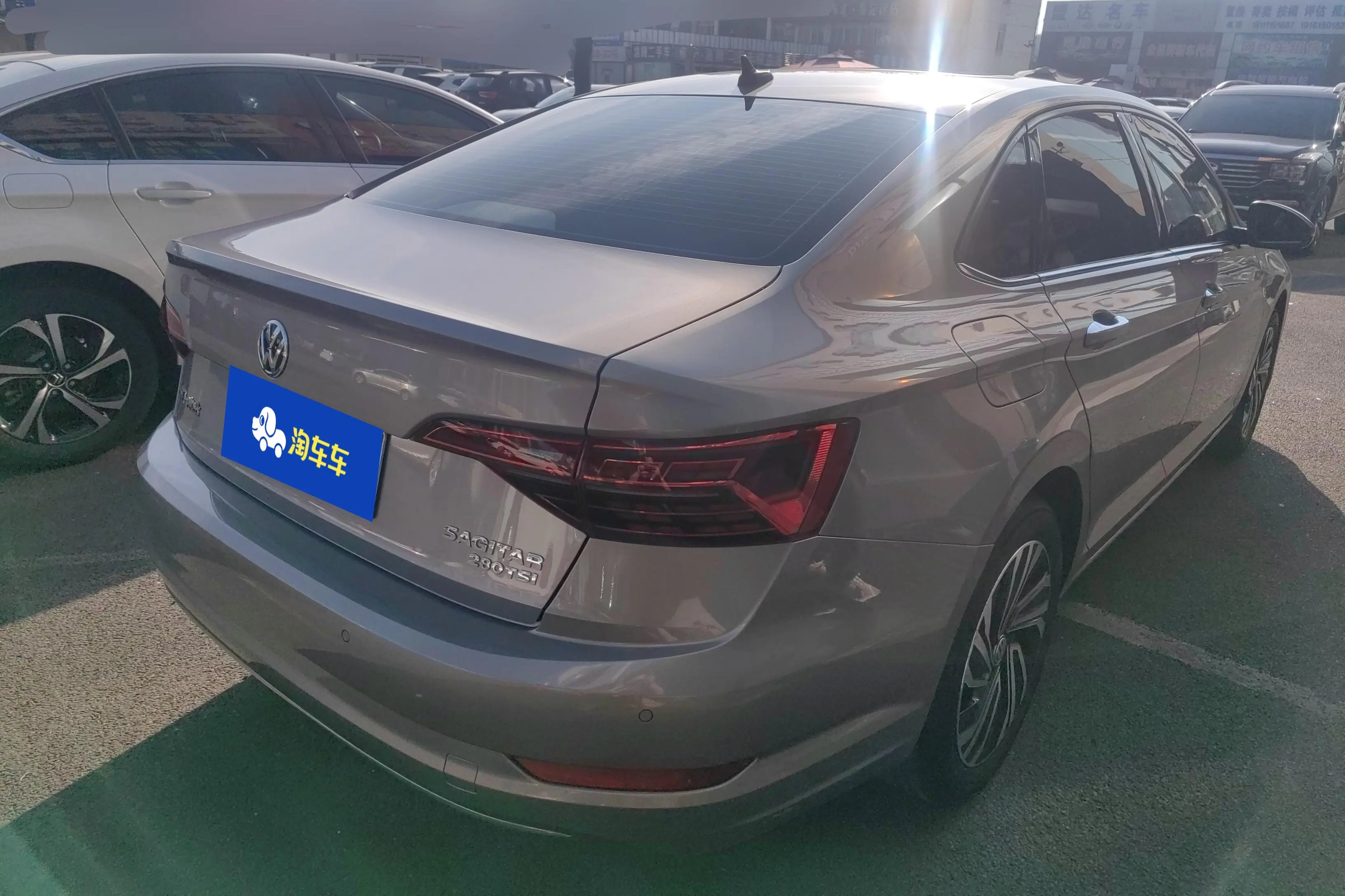 Volkswagen Sagitar