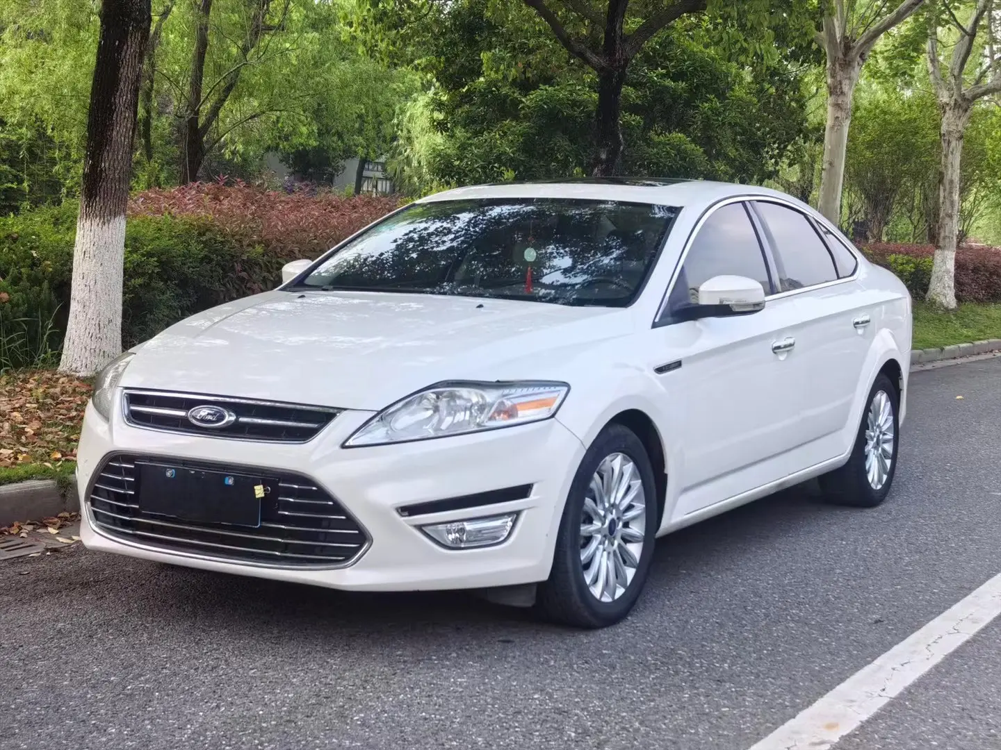 Ford Mondeo-Winning