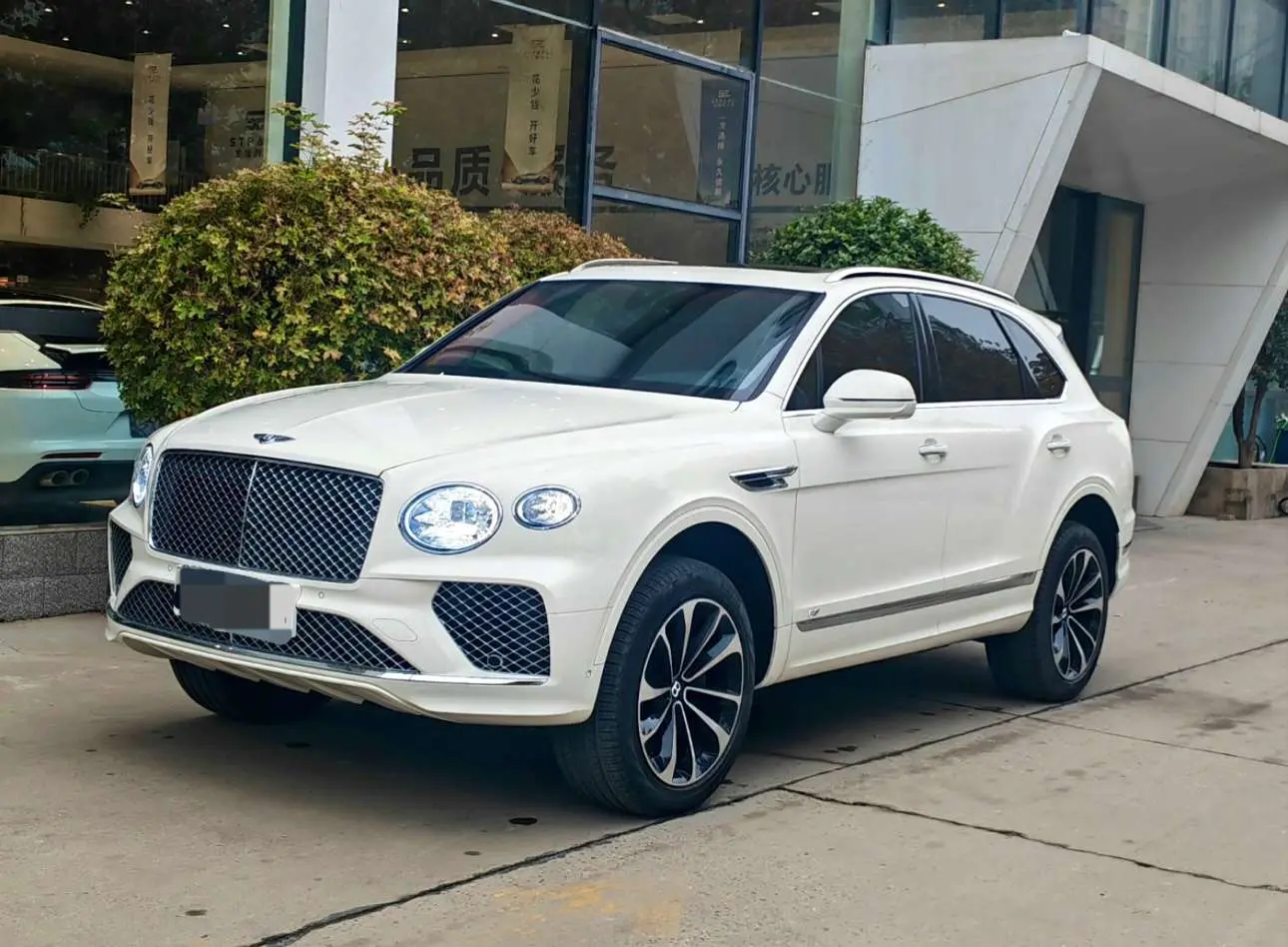 Bentley Bentayga