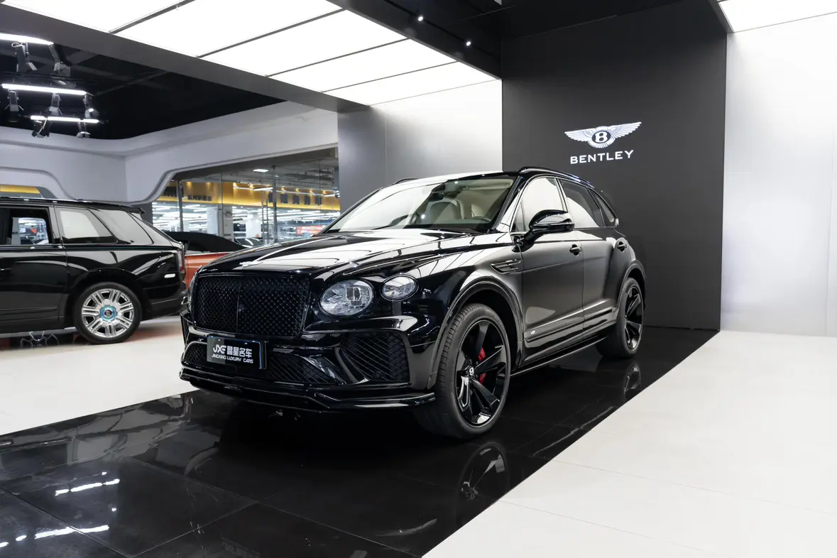 Bentley Bentayga