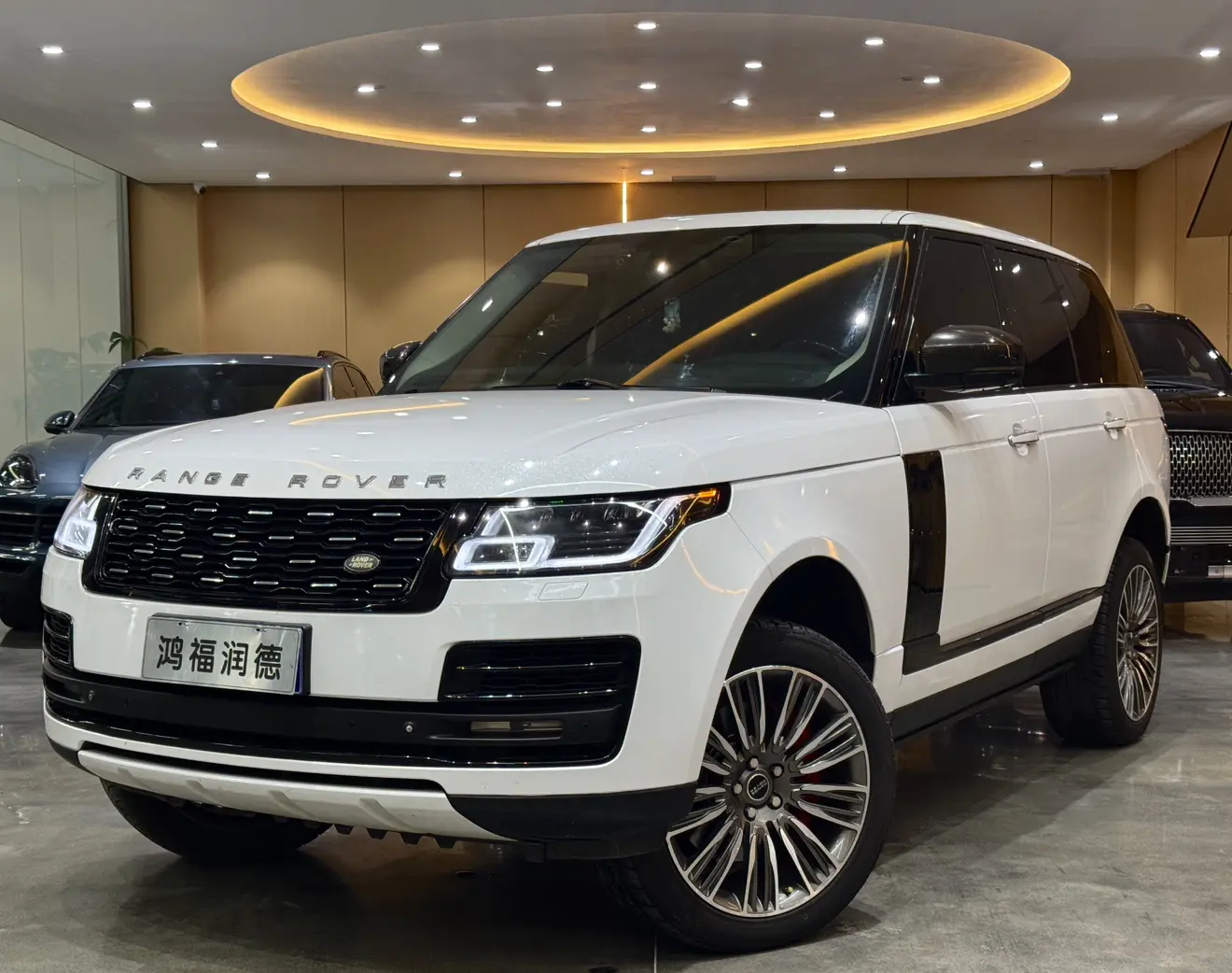 Land Rover Range rover