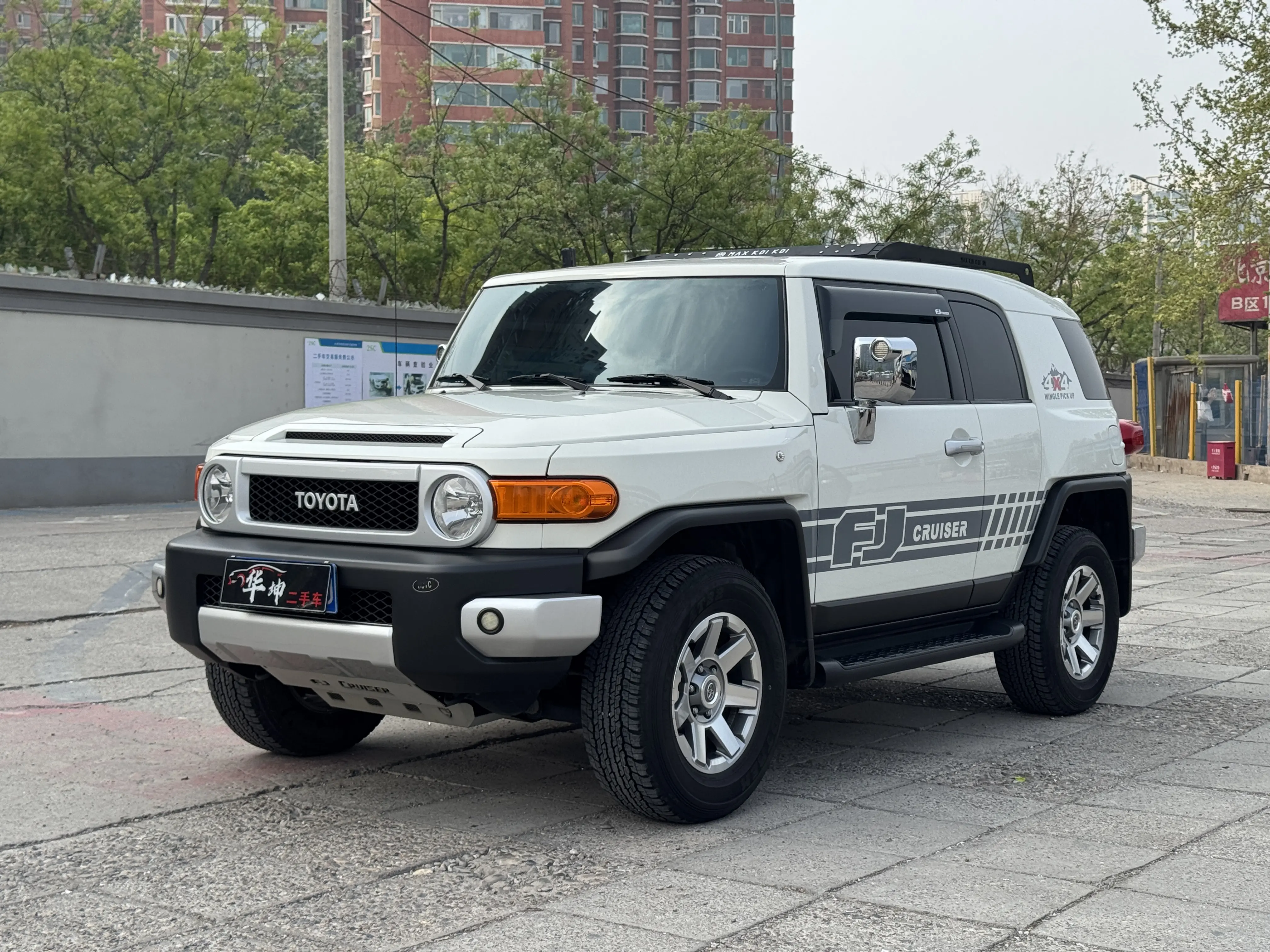 Toyota FJ Cruiser