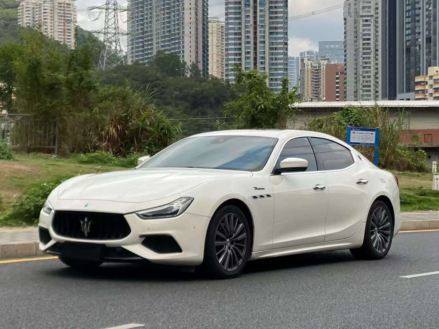 Maserati Ghibli