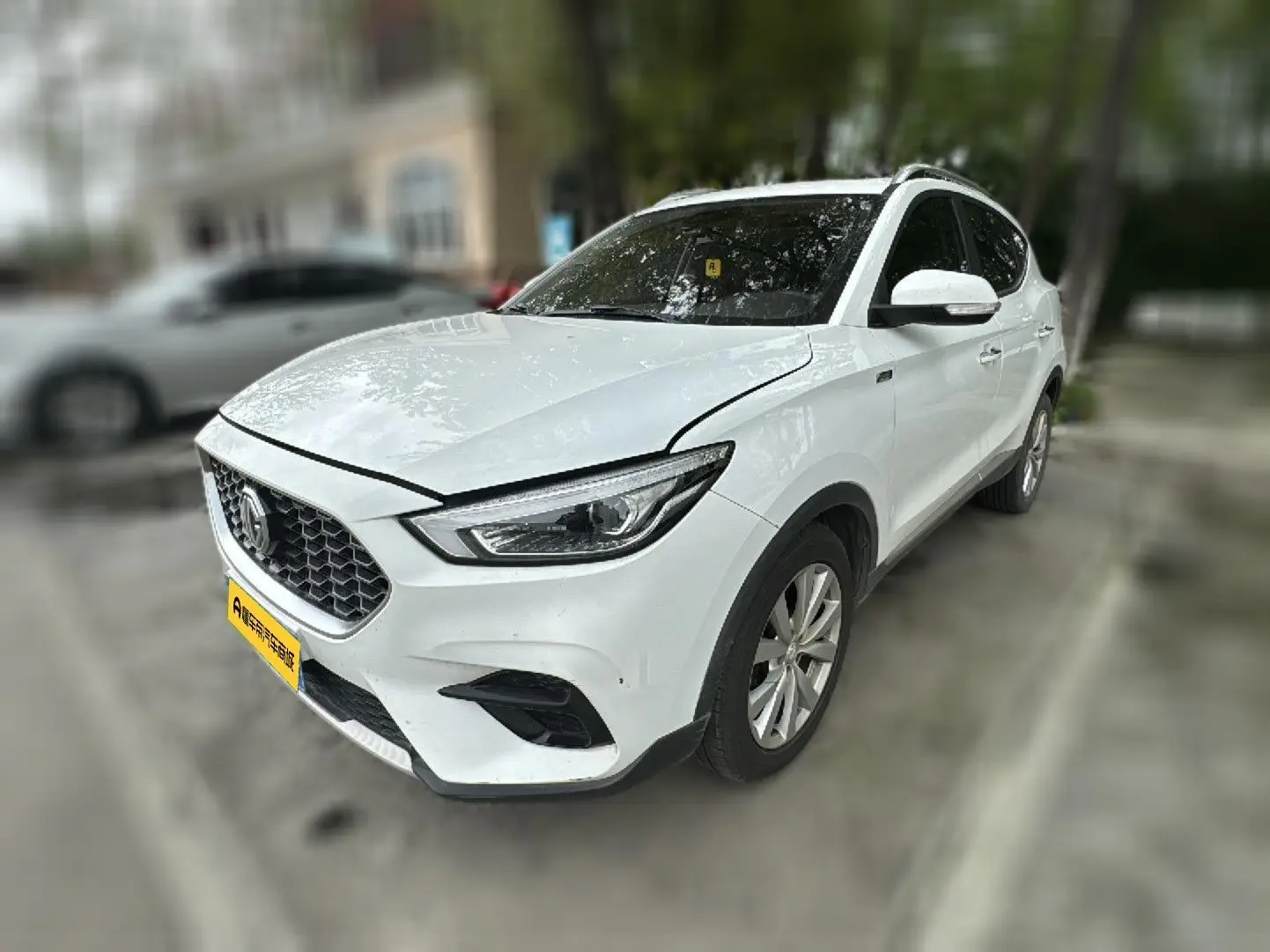 MG ZS