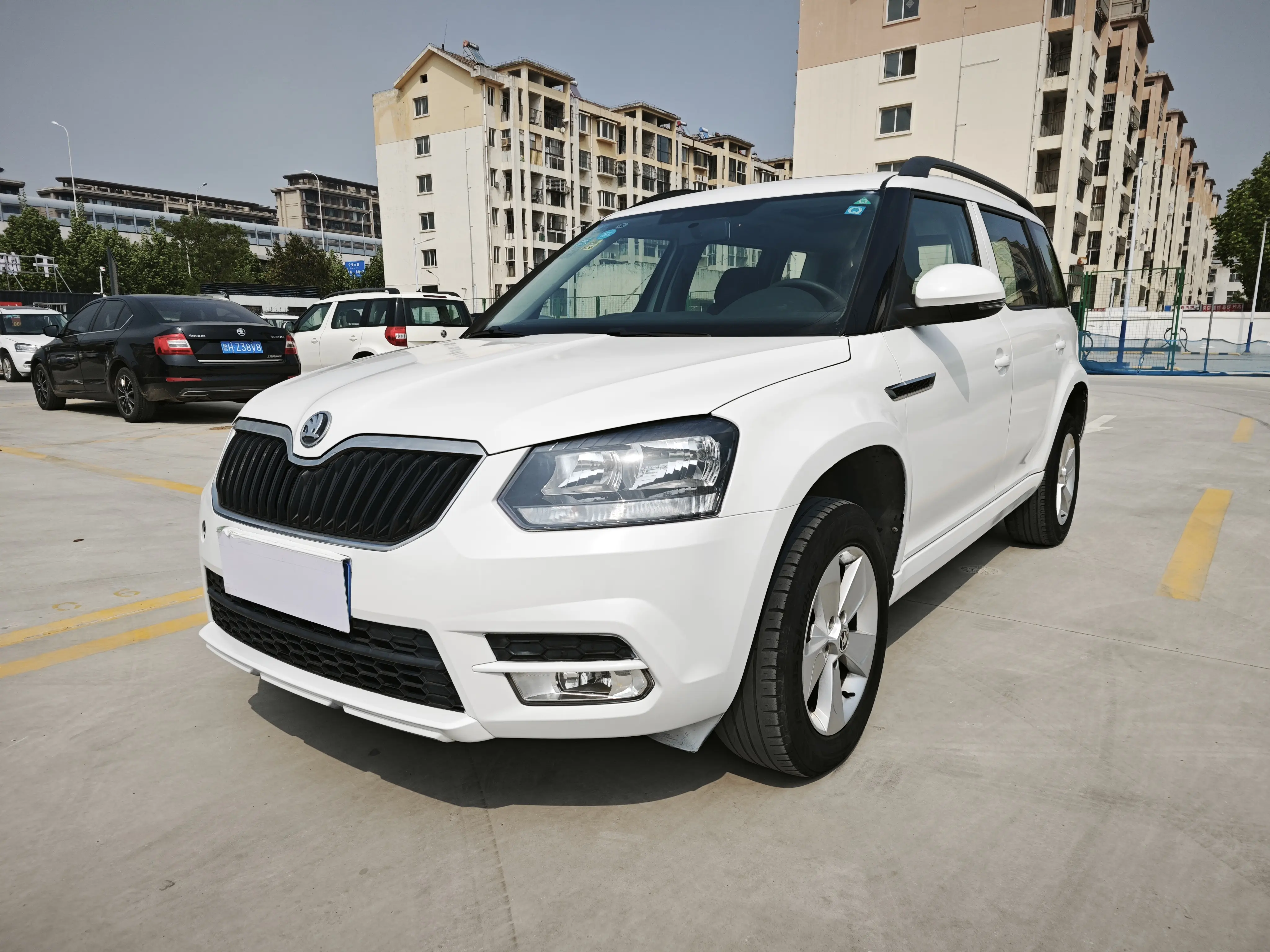 Skoda Yeti