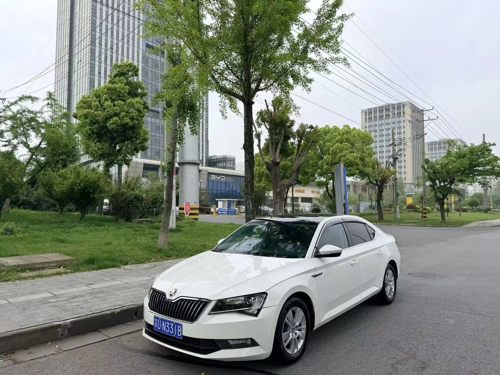 Skoda Speedy