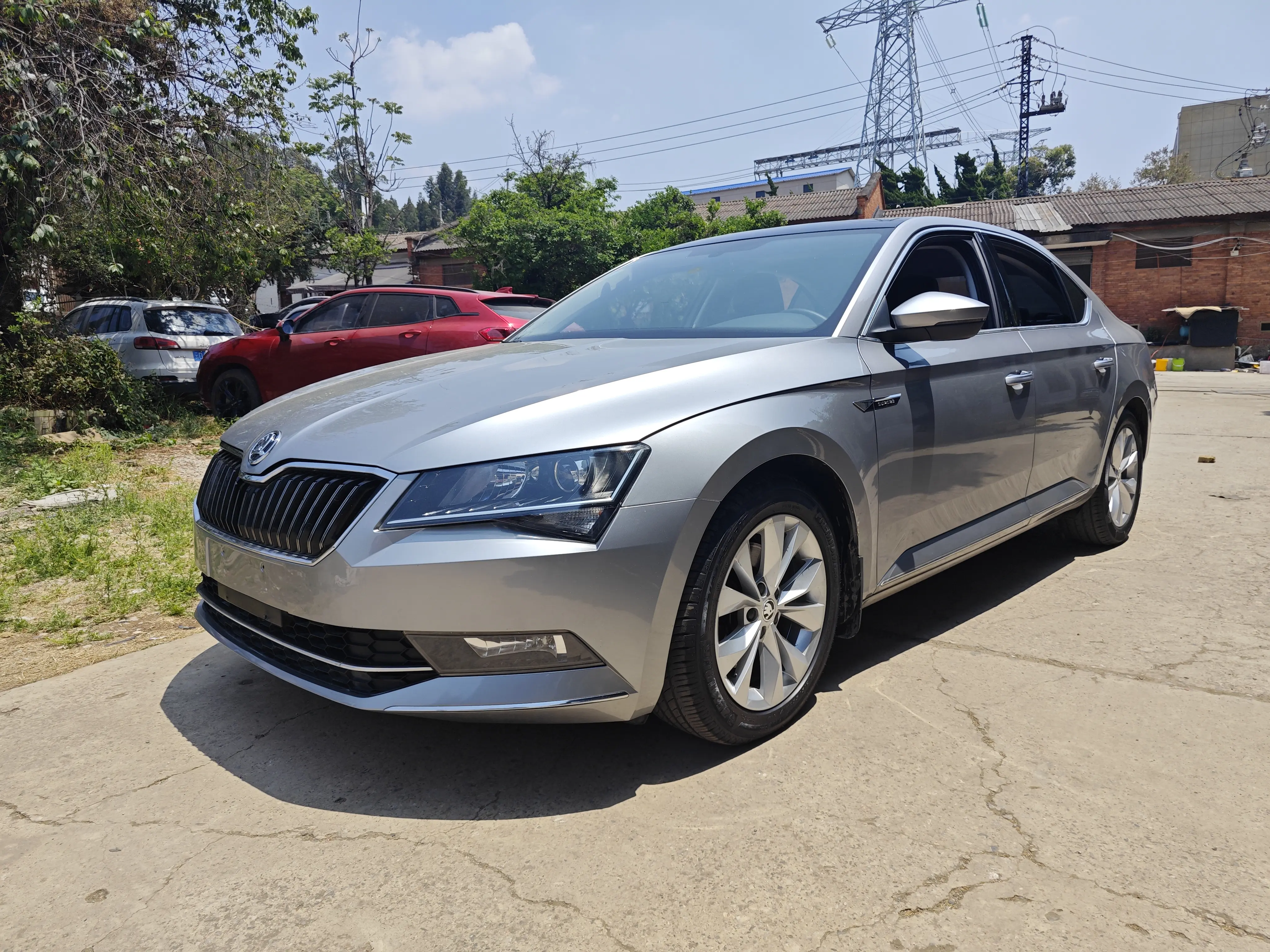 Skoda Speedy