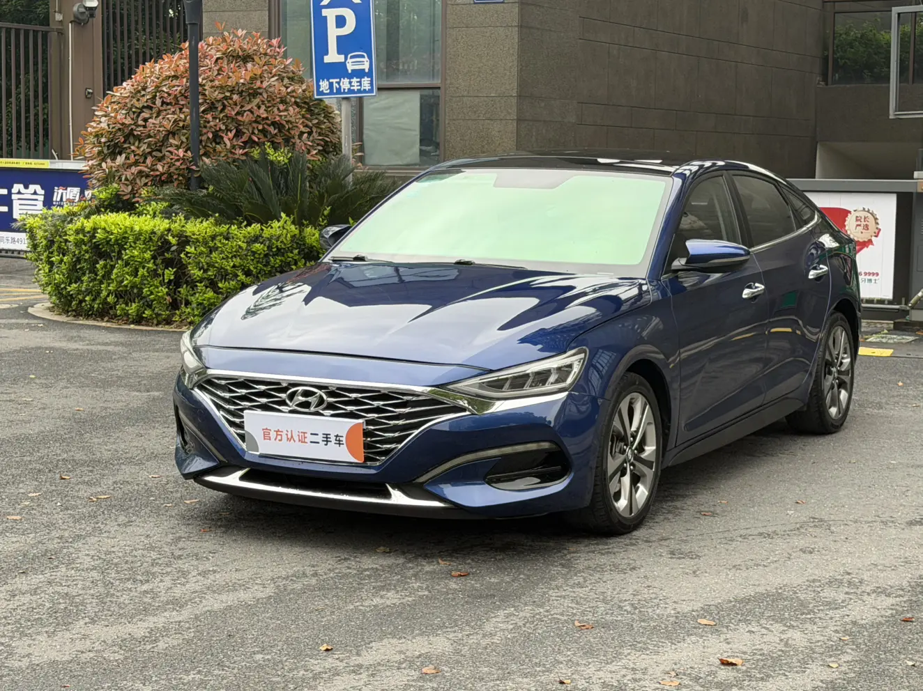 Hyundai Lafesta
