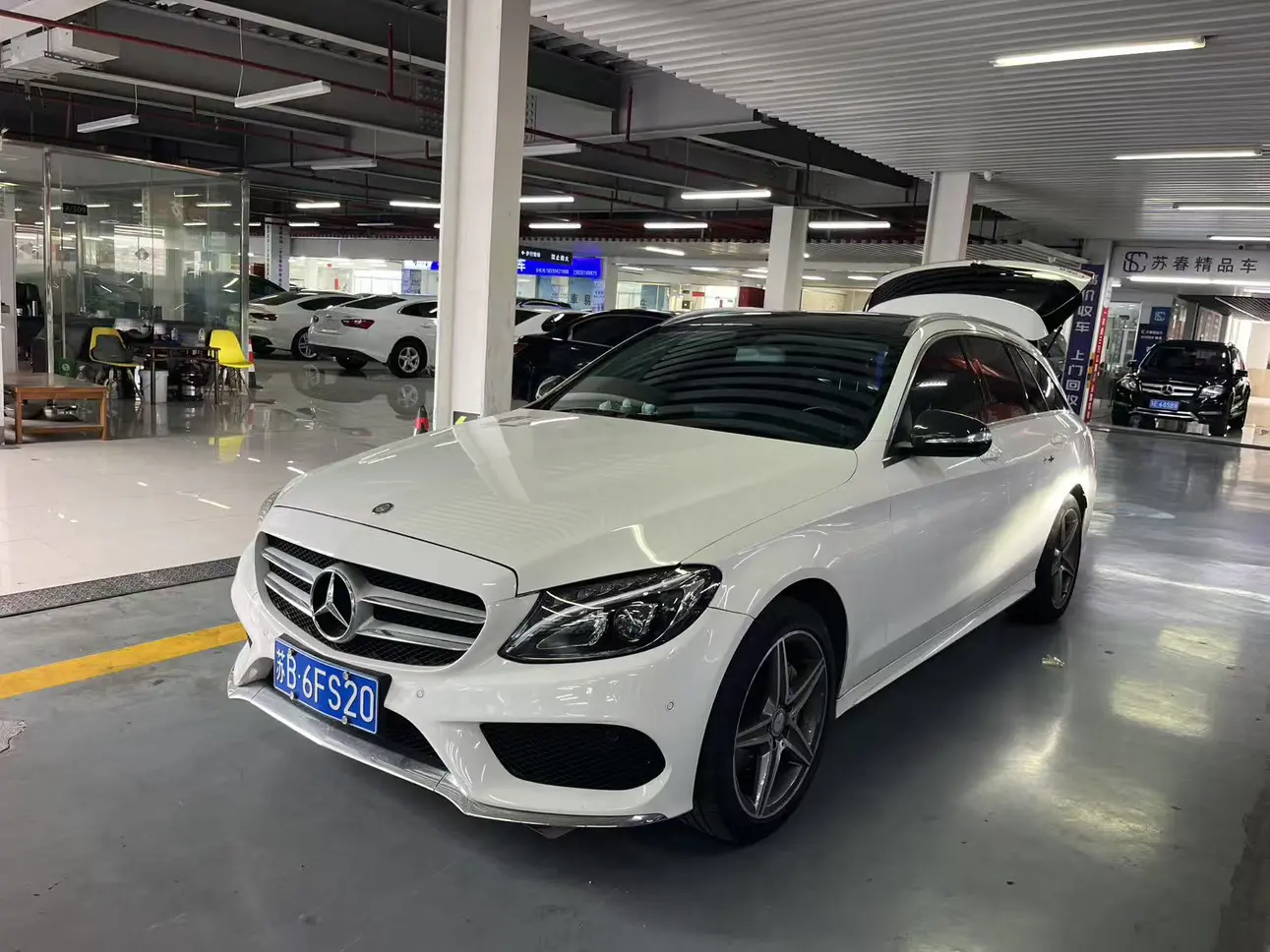 Mercedes-Benz C-Class