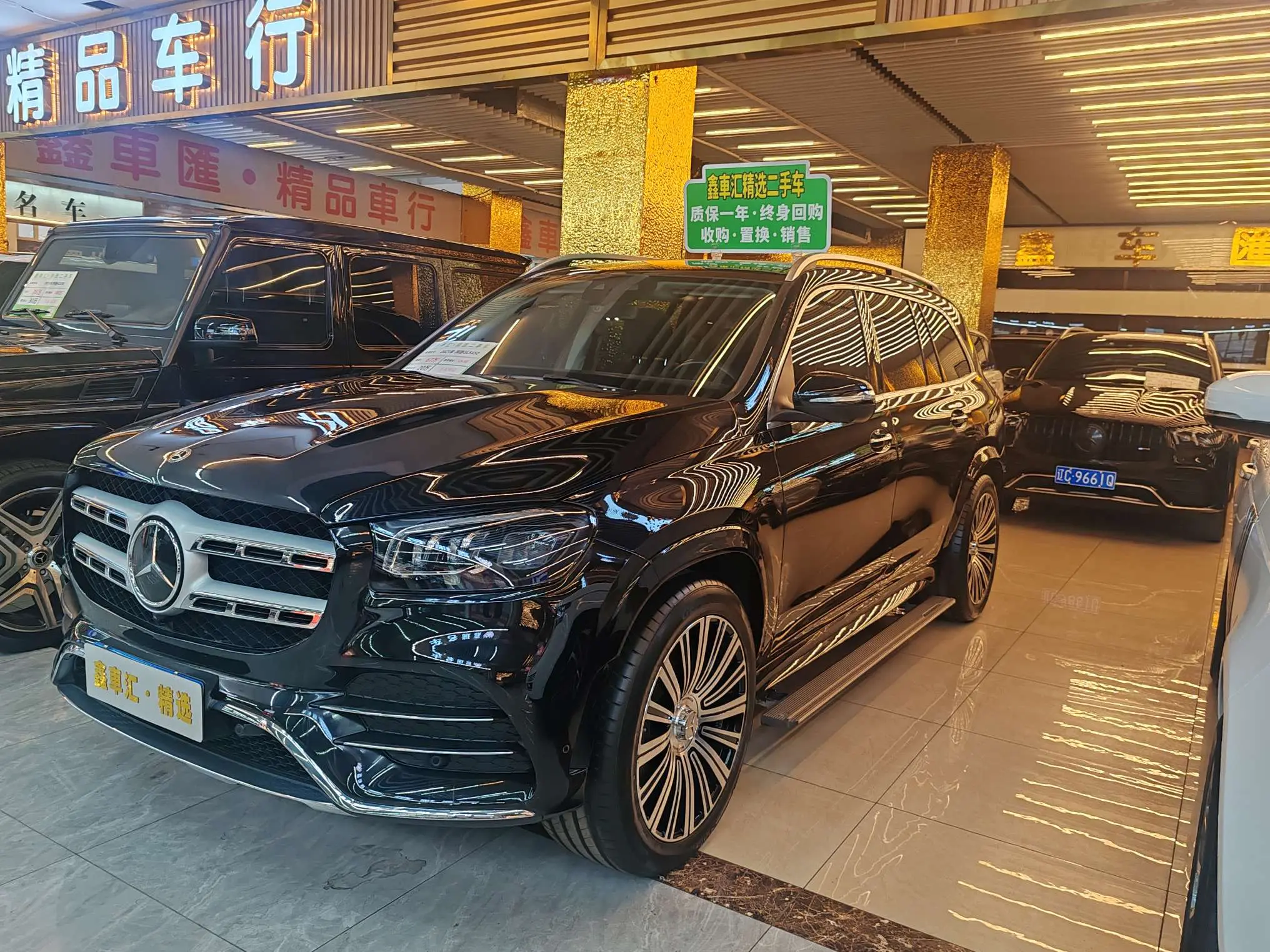 Mercedes-Benz Mercedes Benz GLS