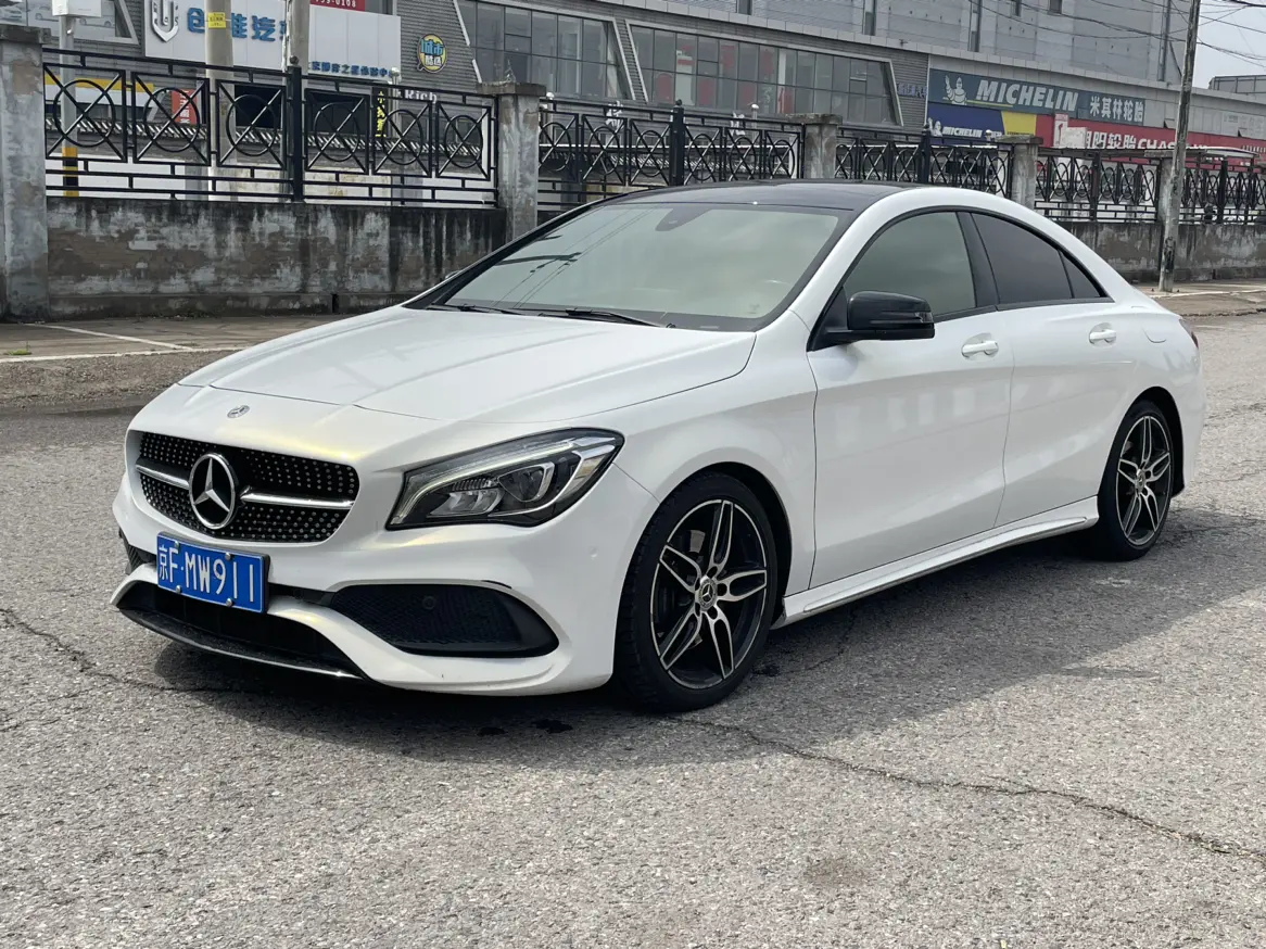 Mercedes-Benz CLA (Imported)