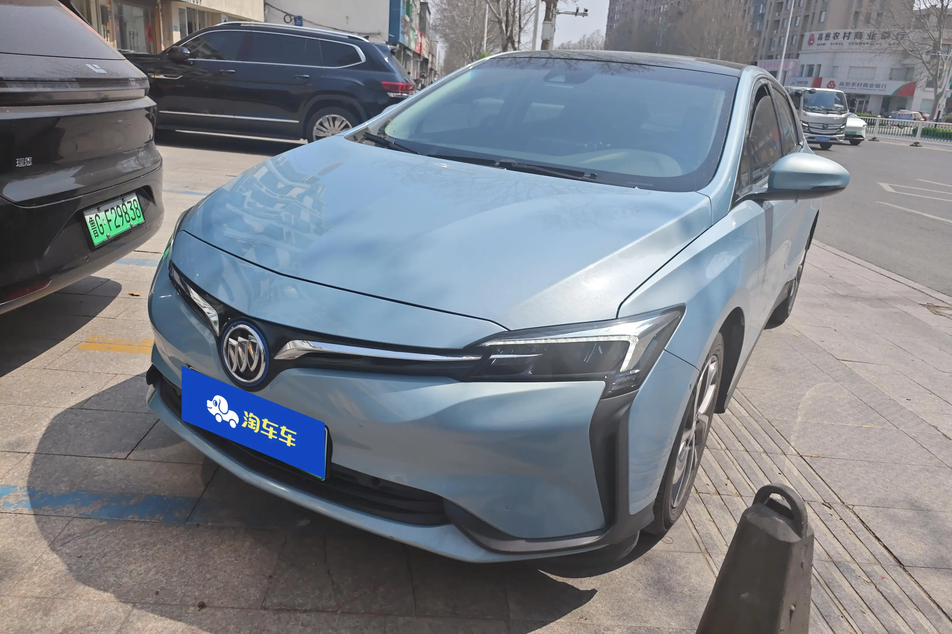 Buick Micro blue 6