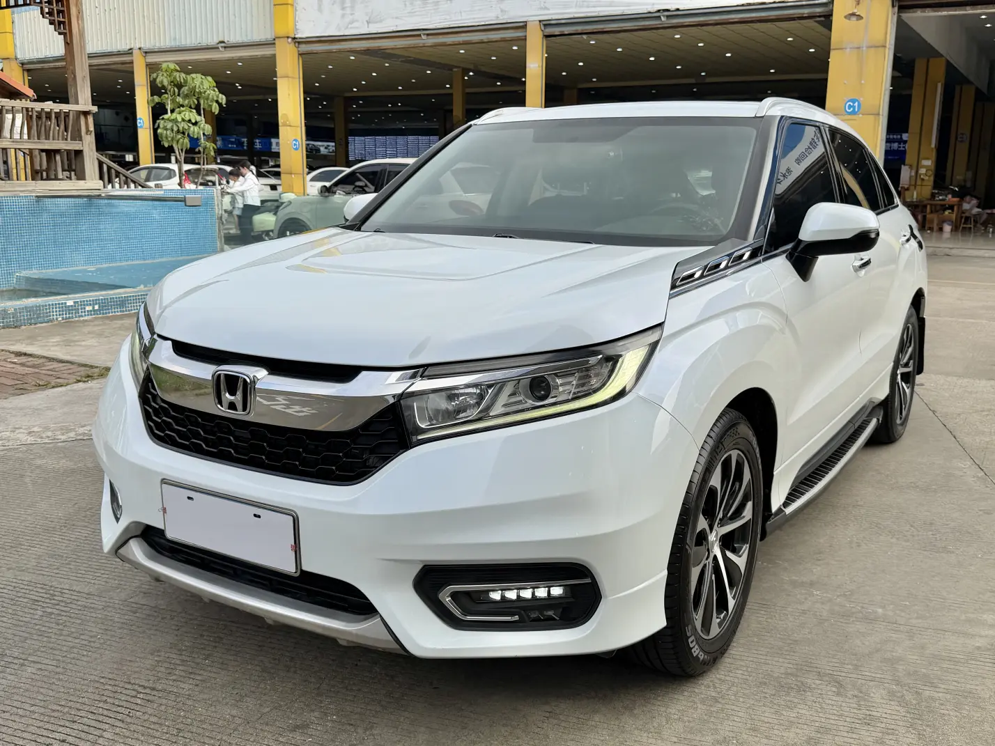 Honda Avancier