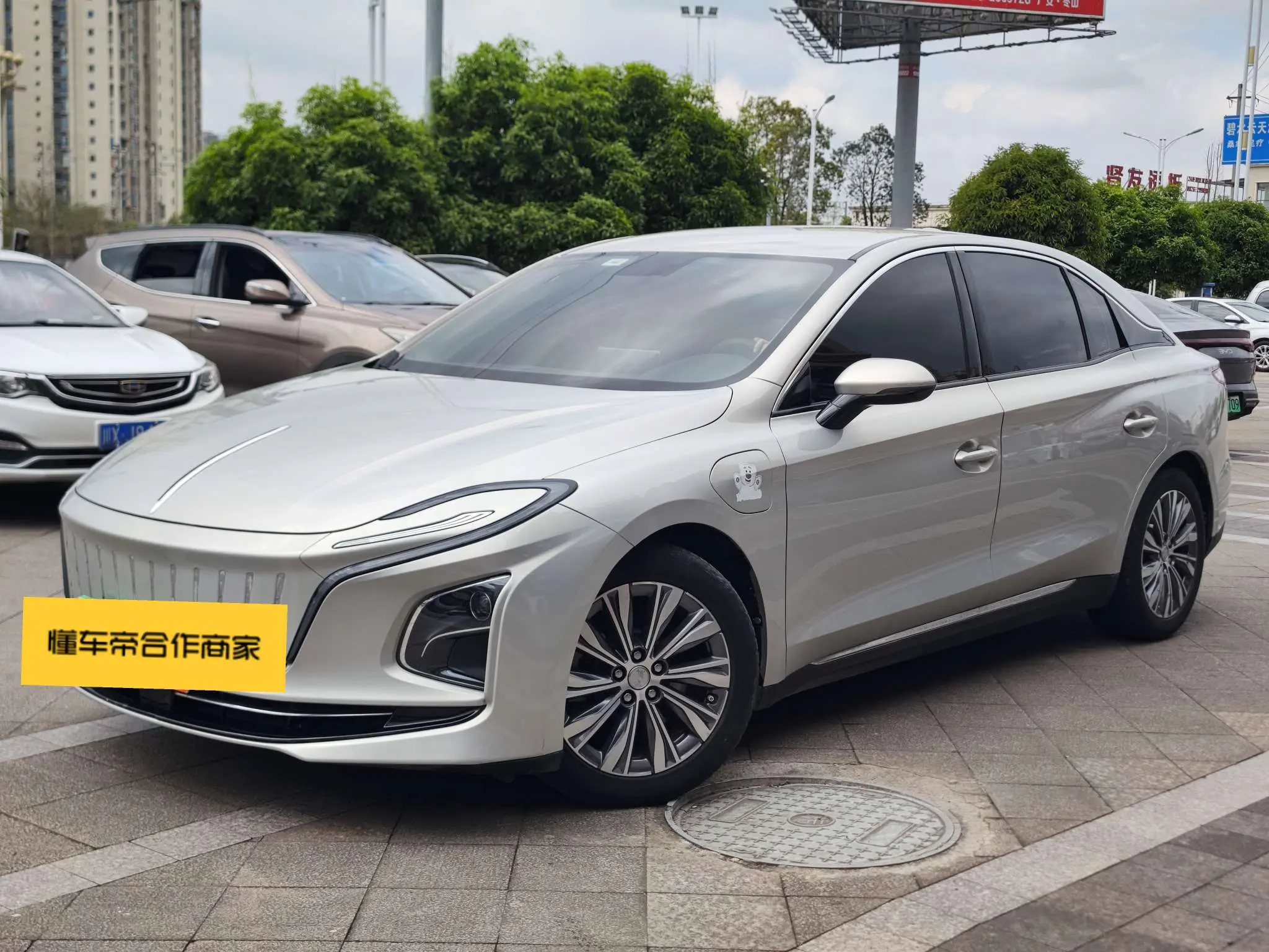 Hongqi E-QM5