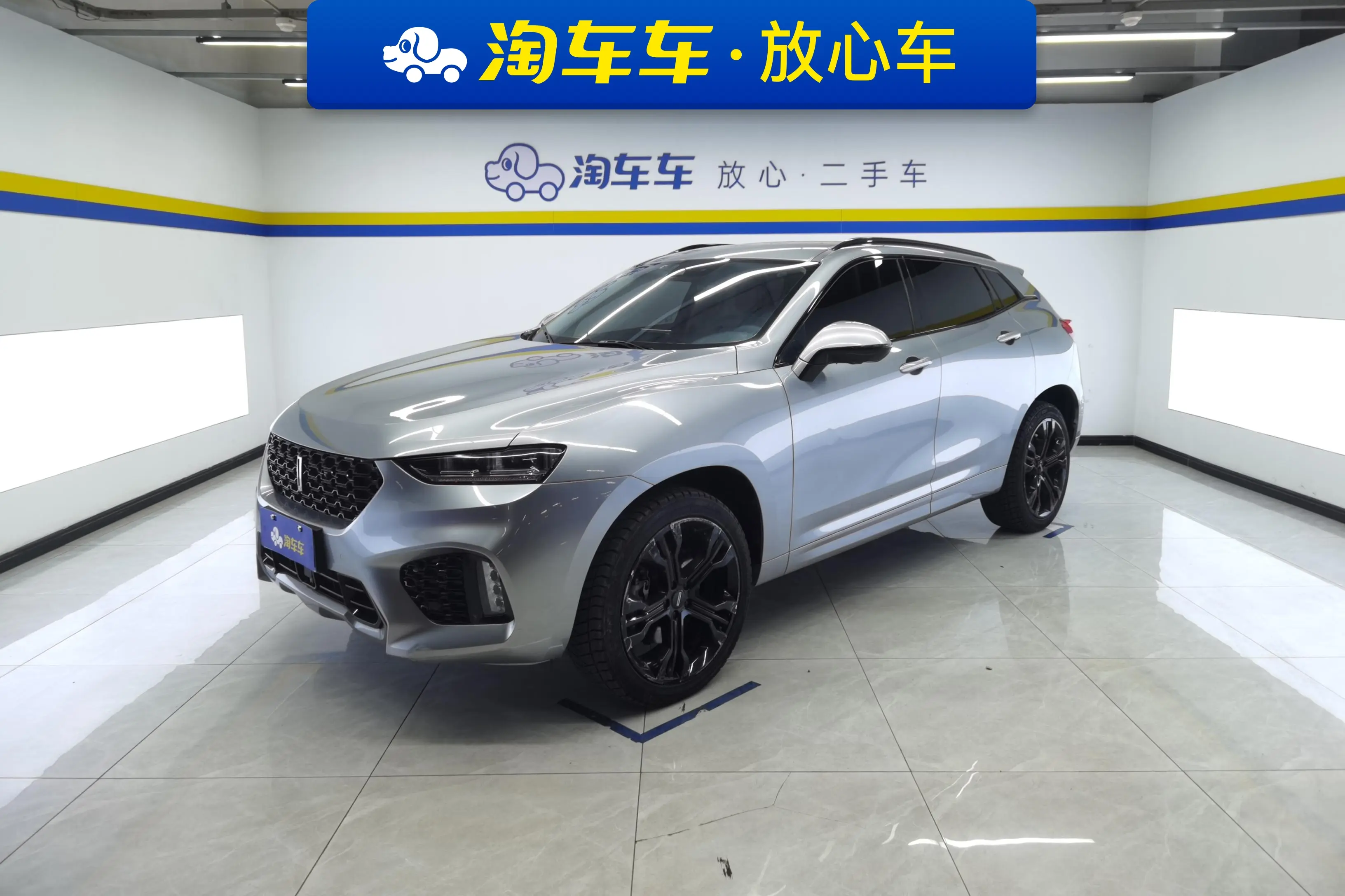 Wey Wei brand VV7