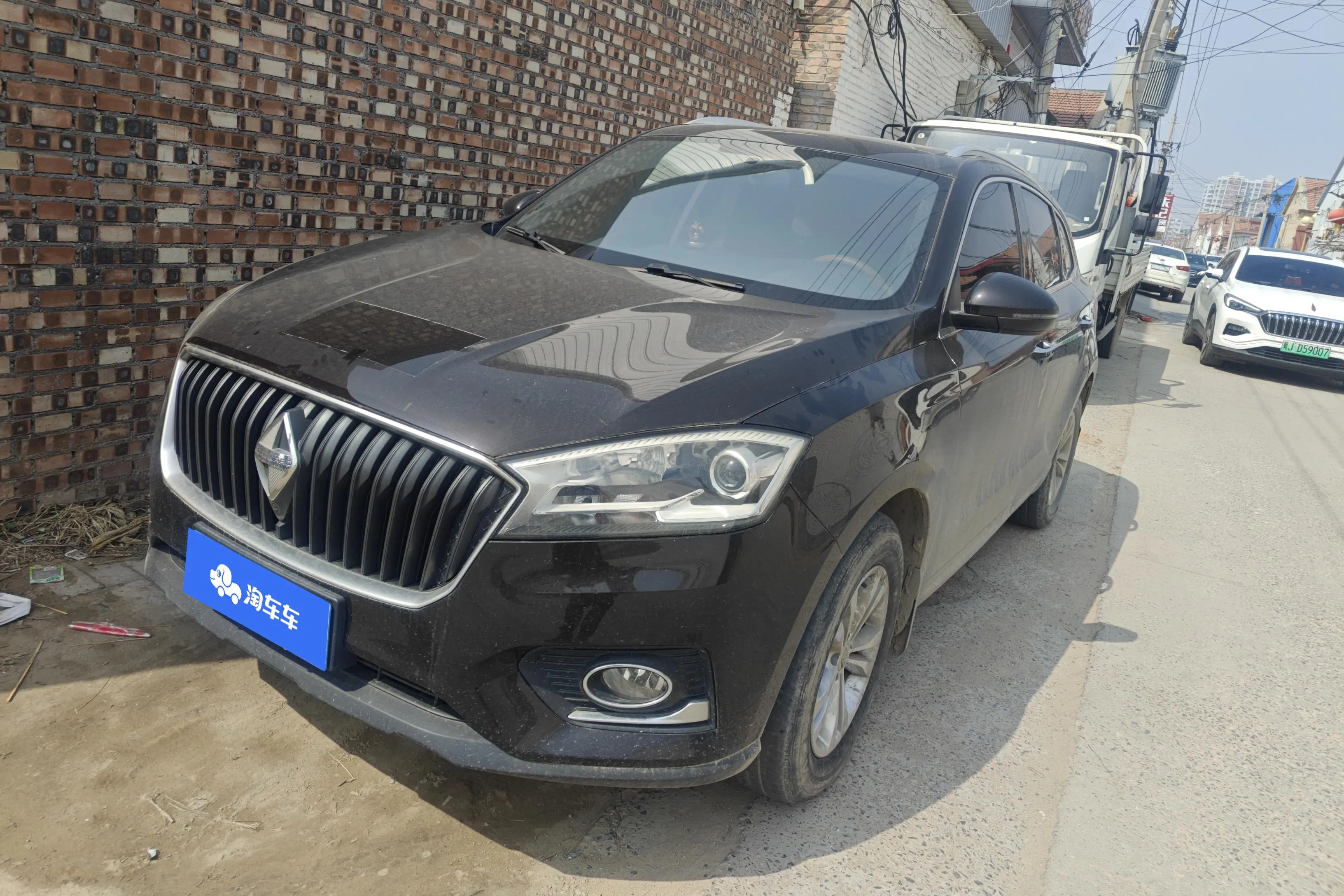 Borgward BX7