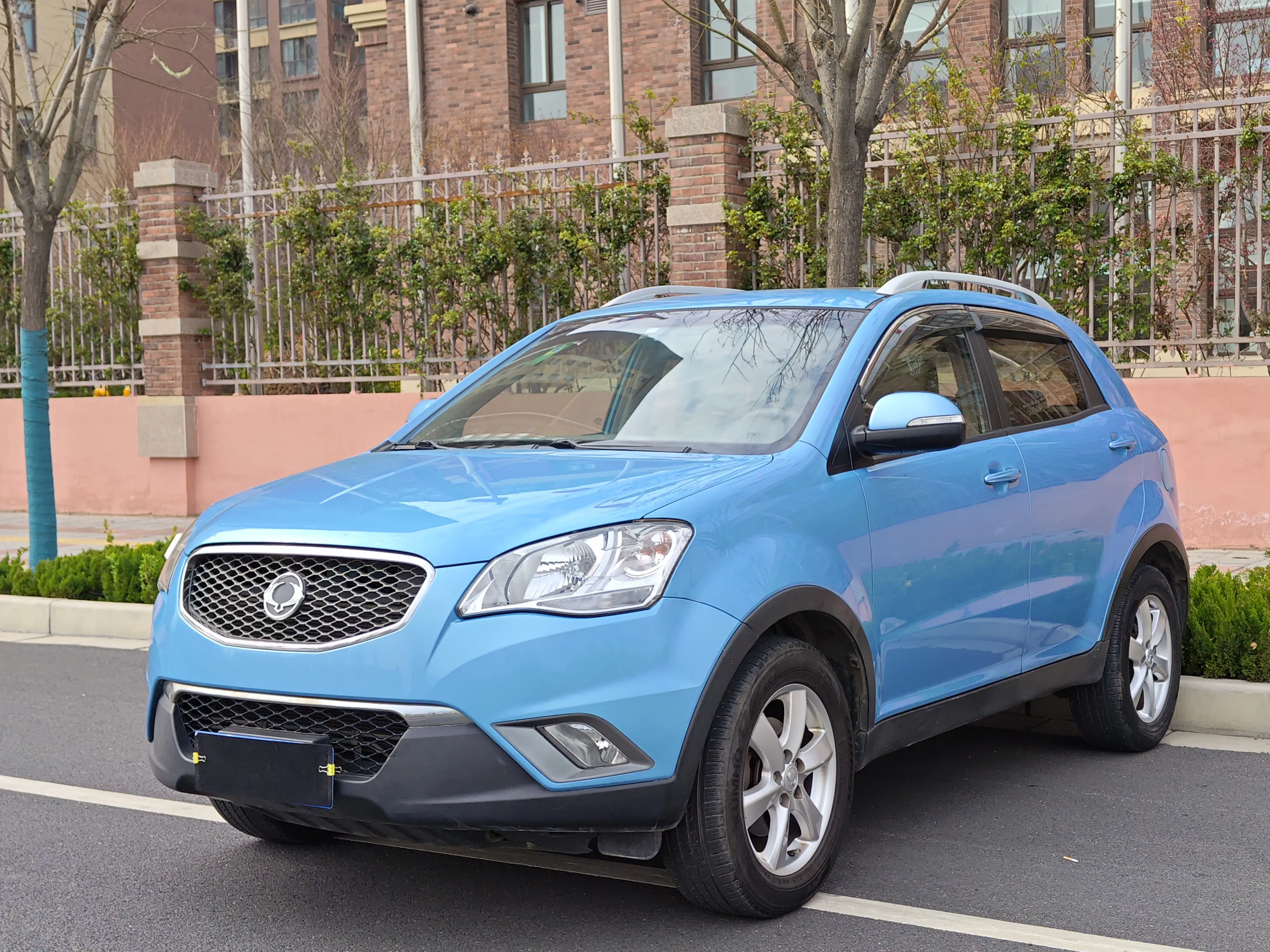 Ssangyong Korando