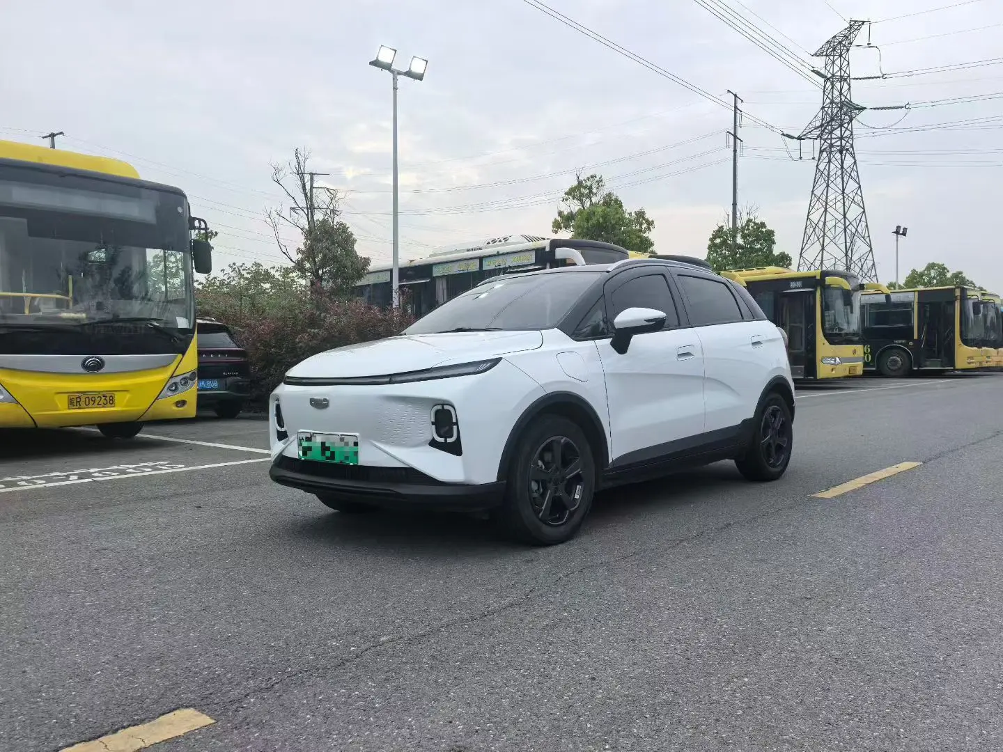 Geely Geometry E Firefly