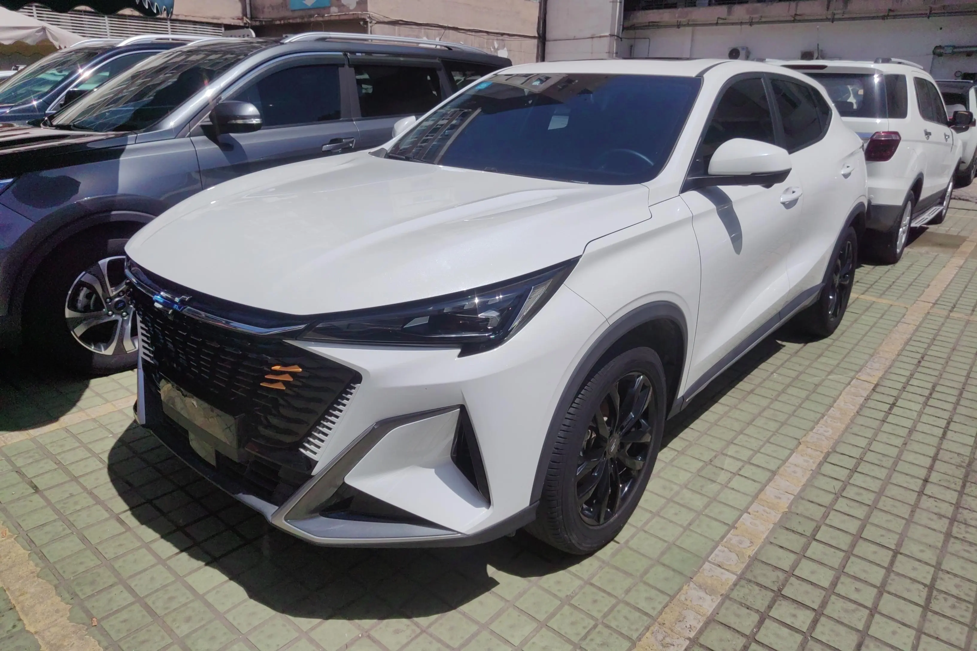 Oshan Changan Auchan X5 PLUS