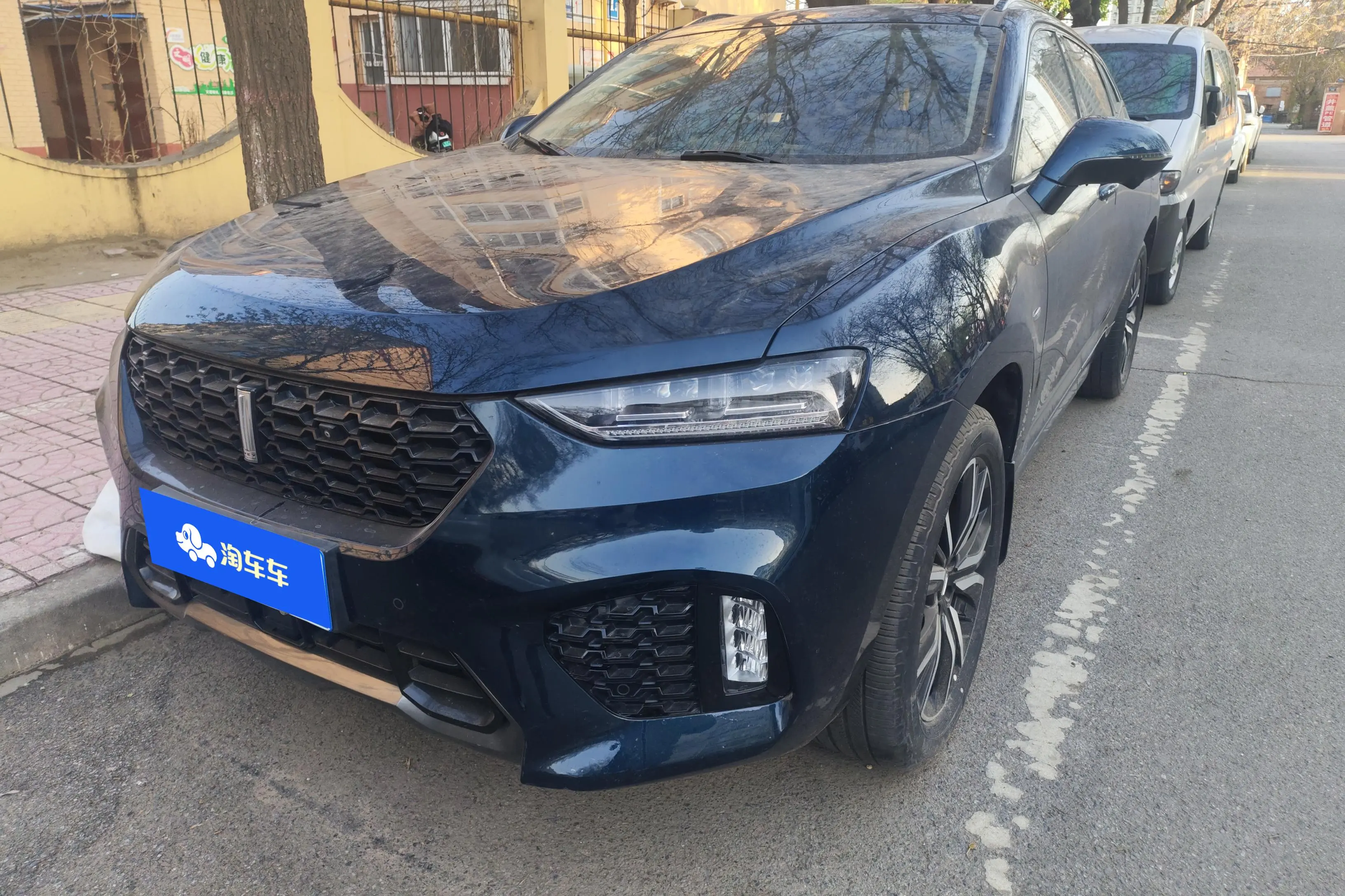 Wey Wei brand VV7