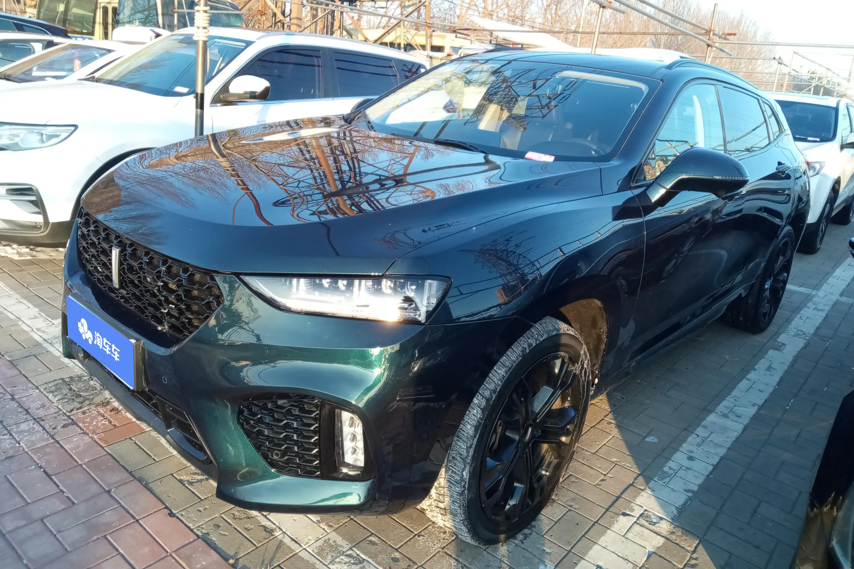 Wey Wei brand VV7