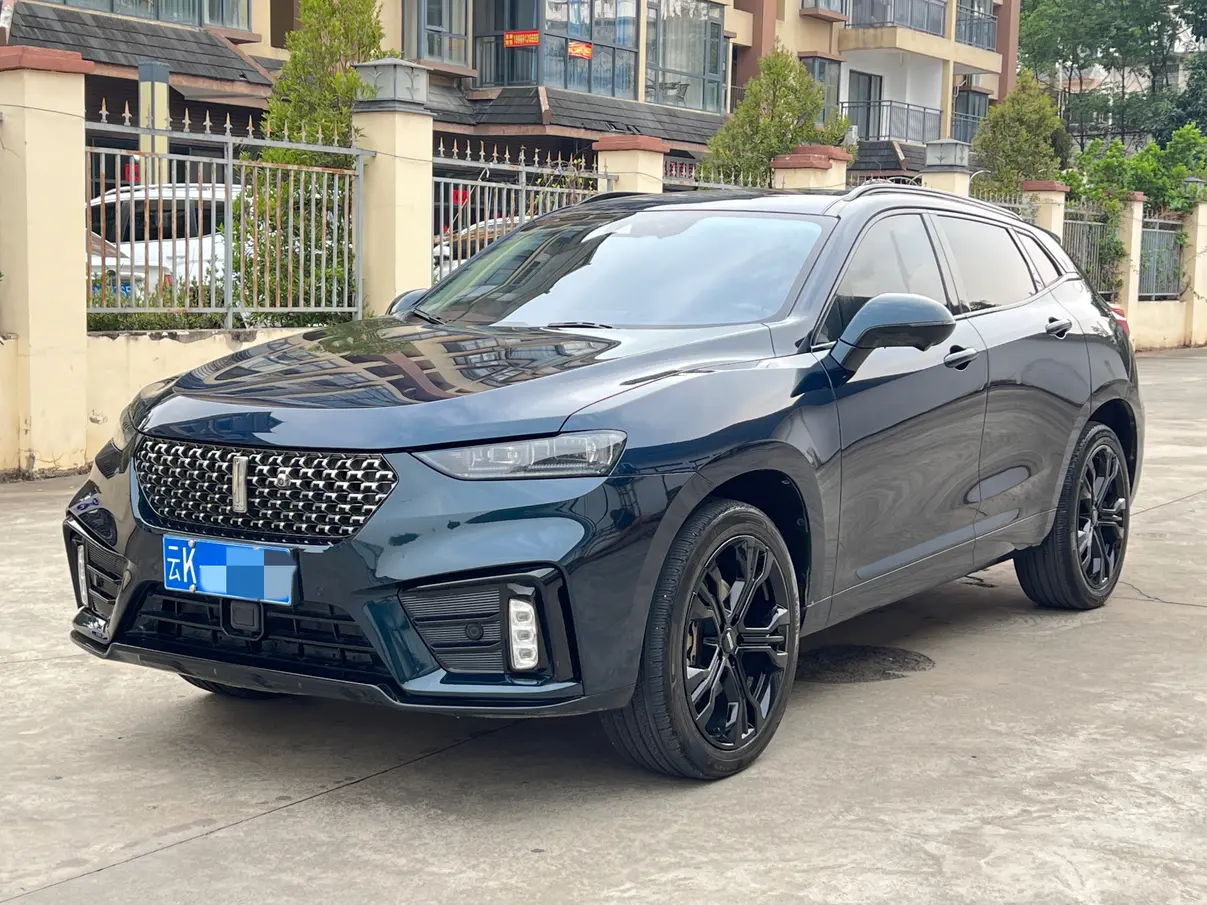 Wey Wei brand VV7