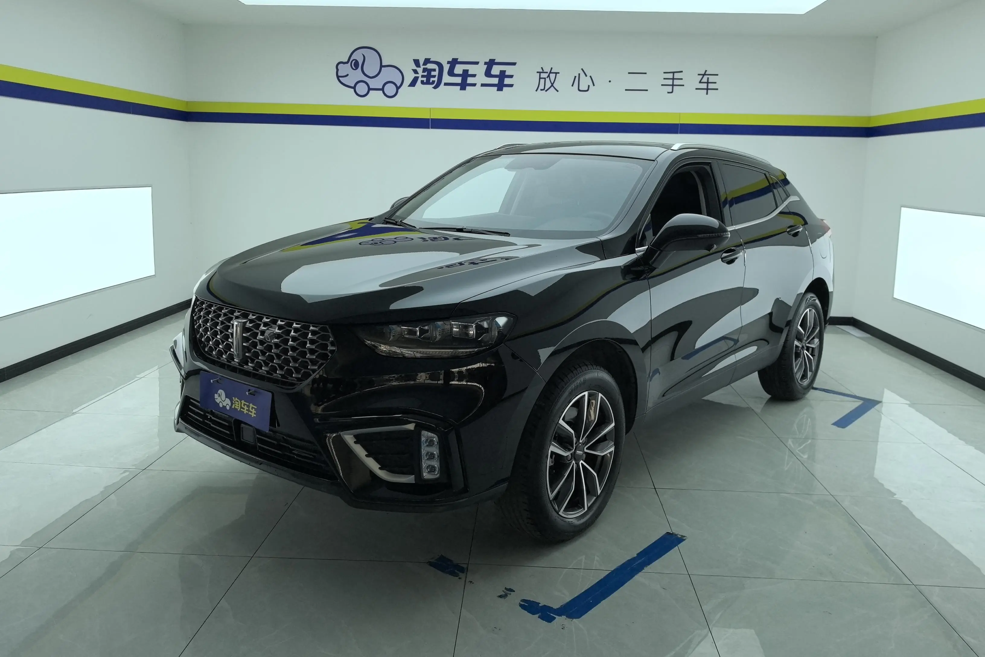 Wey Wei brand VV5