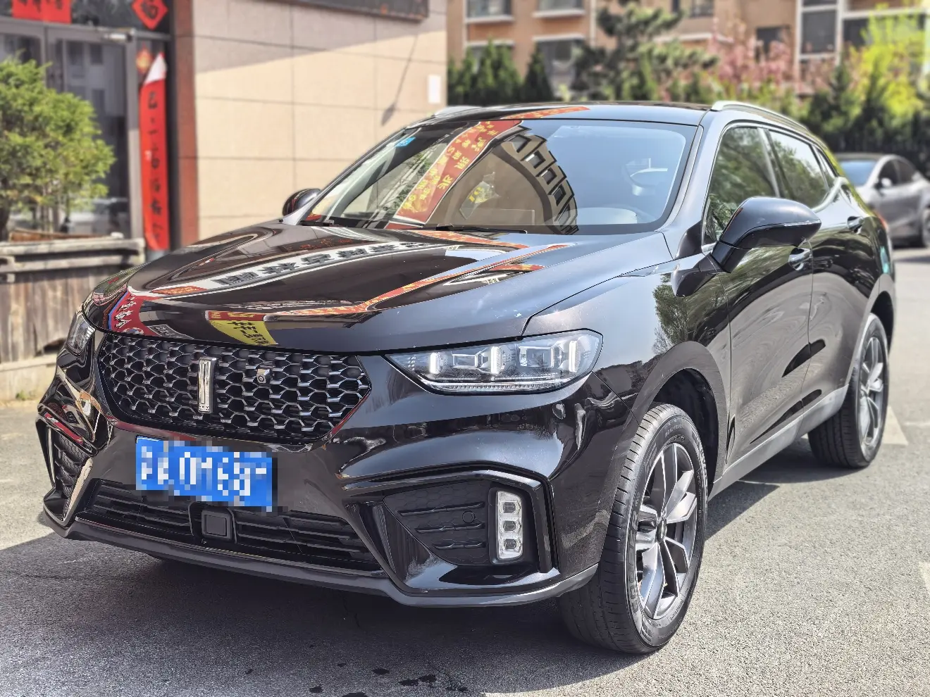 Wey Wei brand VV5