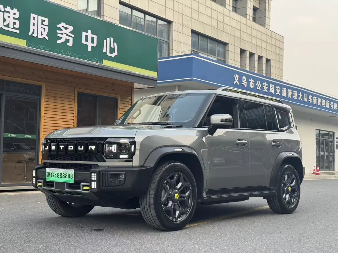 Jietu Shanhai Jetour Traveler C-DM