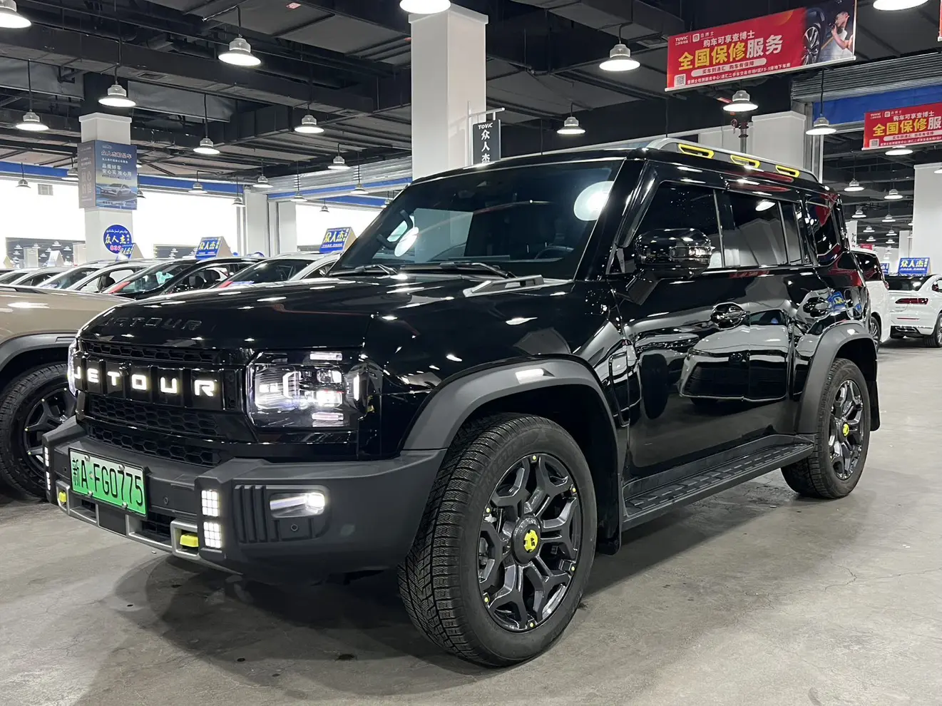 Jietu Shanhai Jetour Traveler C-DM