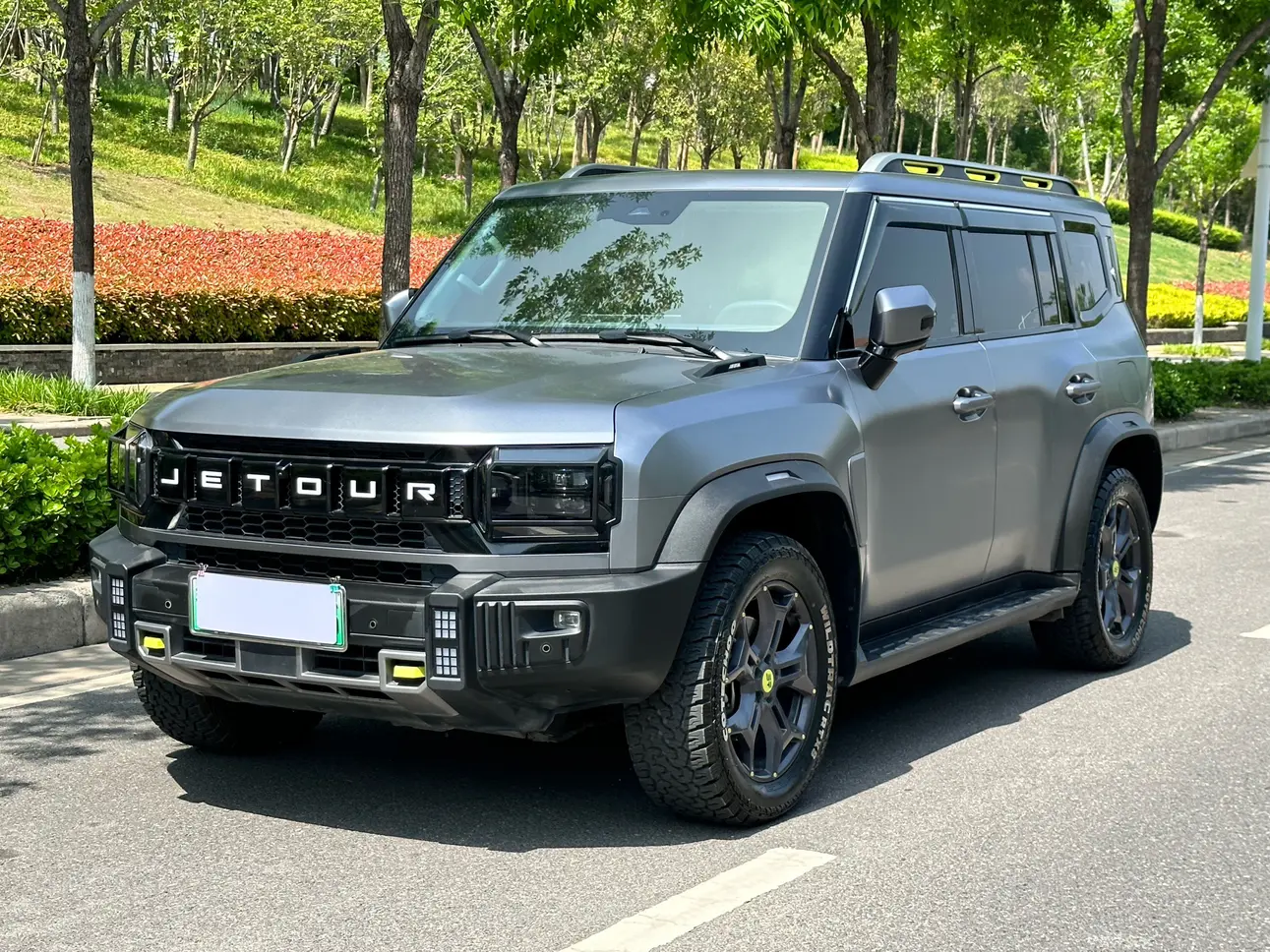 Jietu Shanhai Jetour Traveler C-DM
