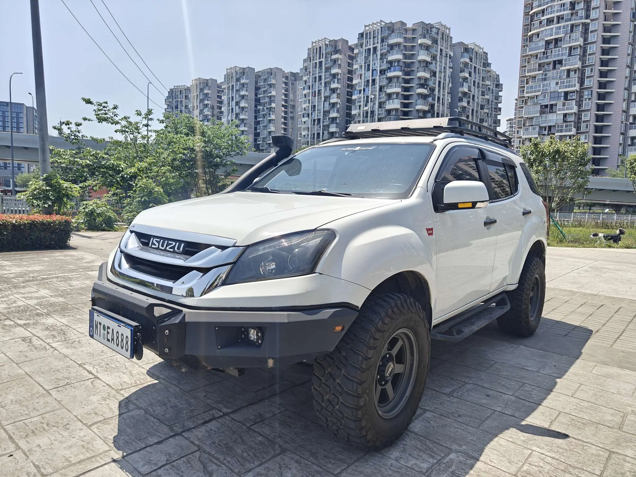Isuzu Mu-X Shepherd