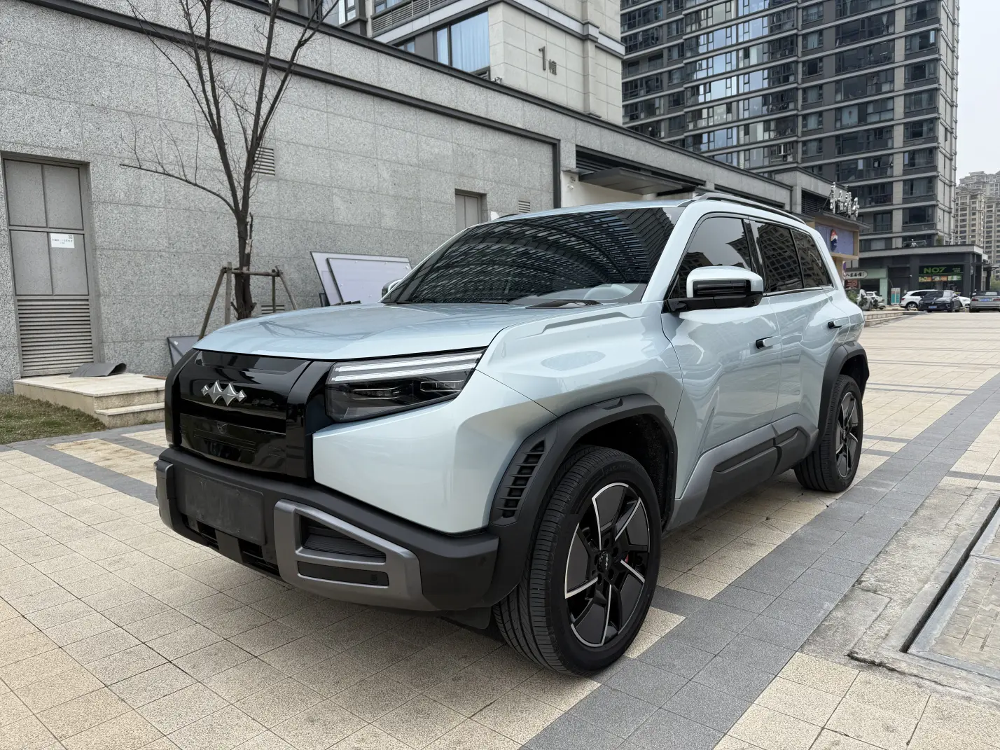 BYD Leopard Titanium 3