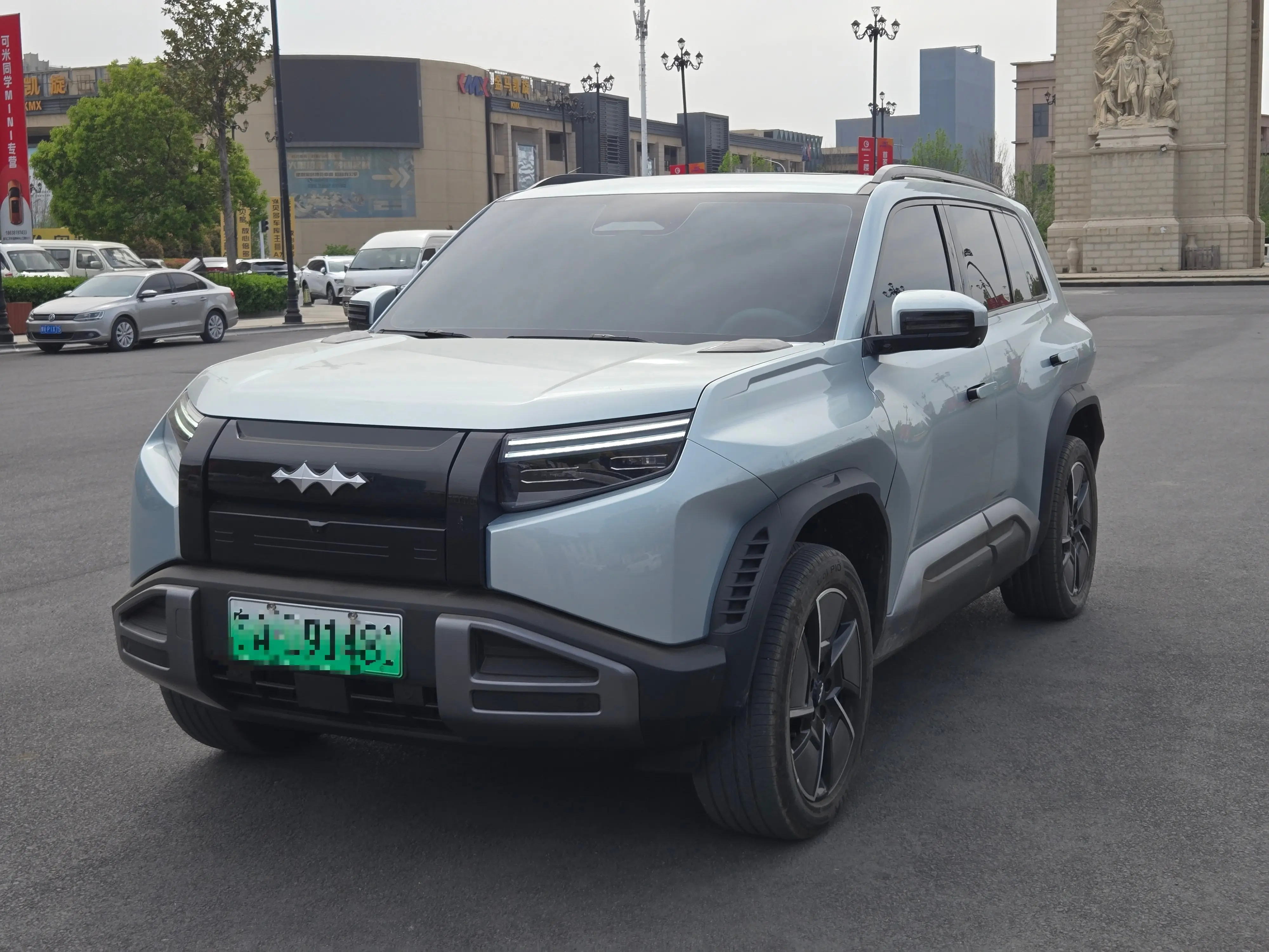 BYD Leopard Titanium 3