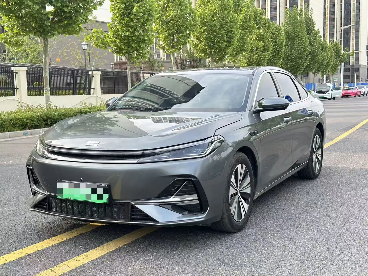 Geely Galaxy A7 PHEV