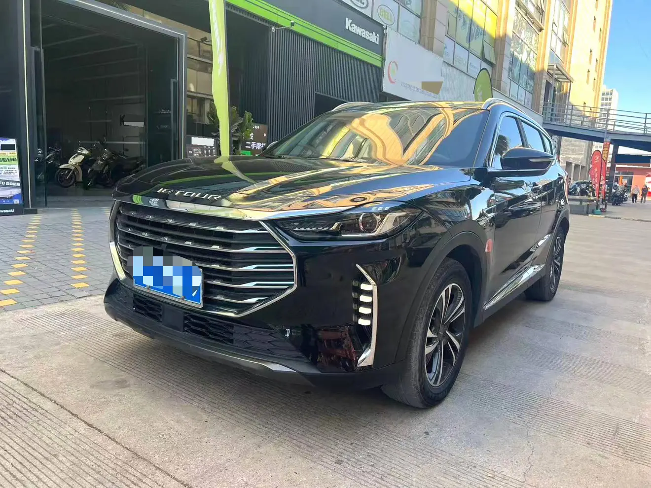 Jetour Jietu X70 PLUS