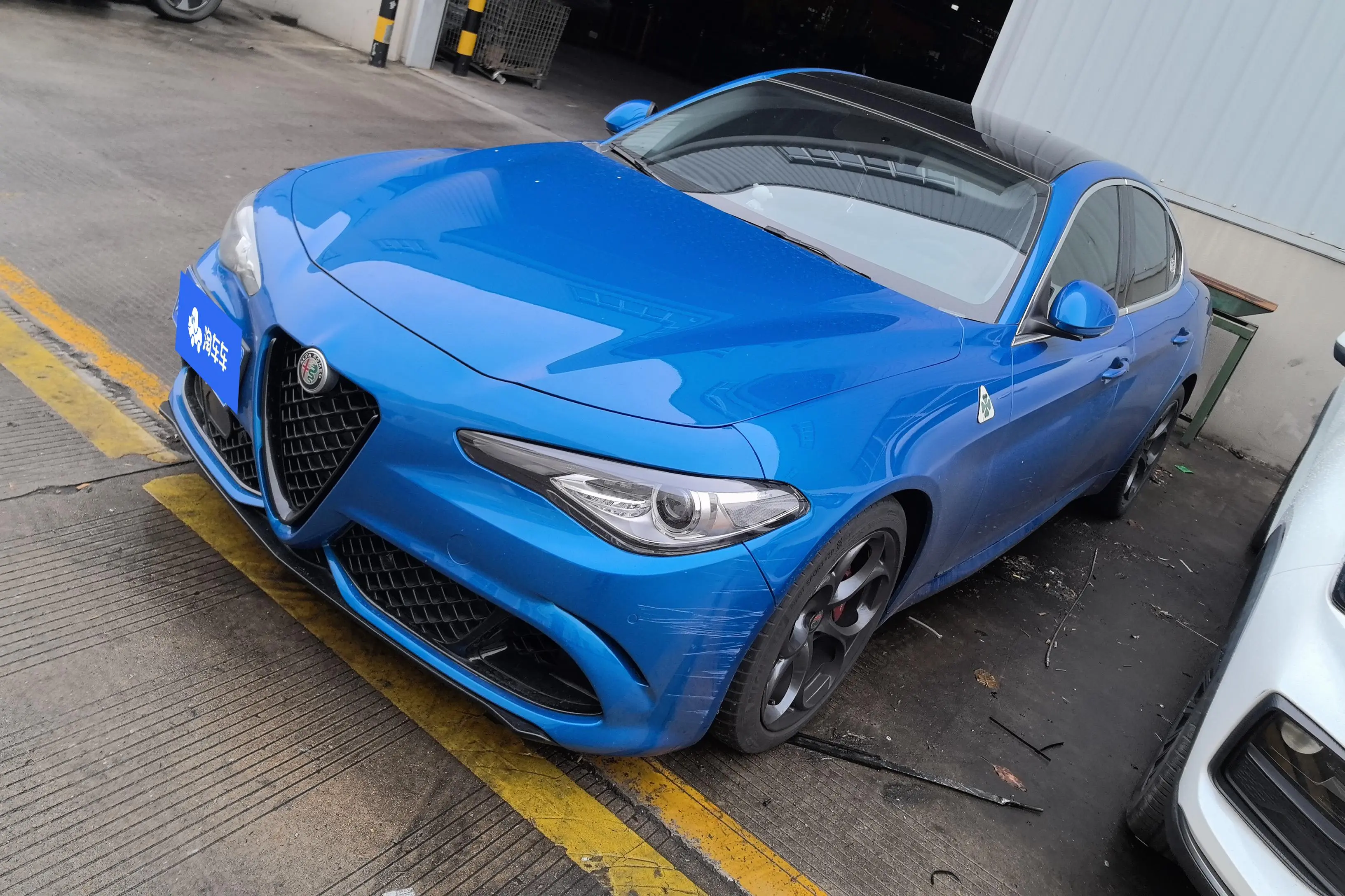 Alfa romeo Giulia Juliet