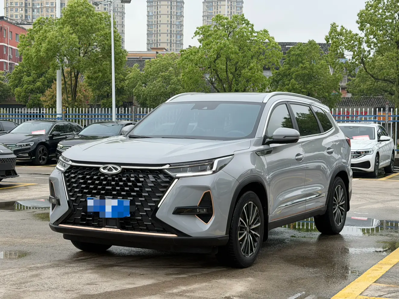 Chery Tiggo 8 PRO