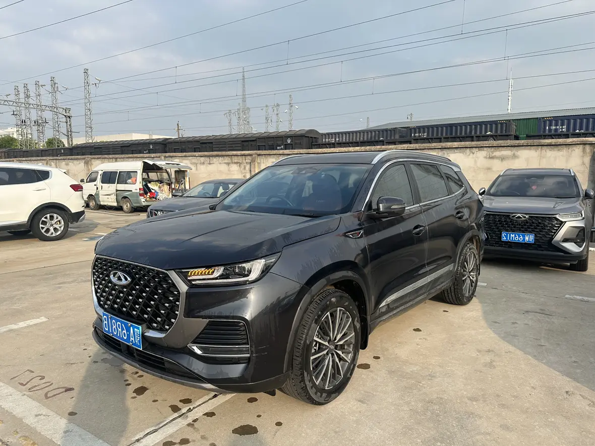 Chery Tiggo 8 PLUS