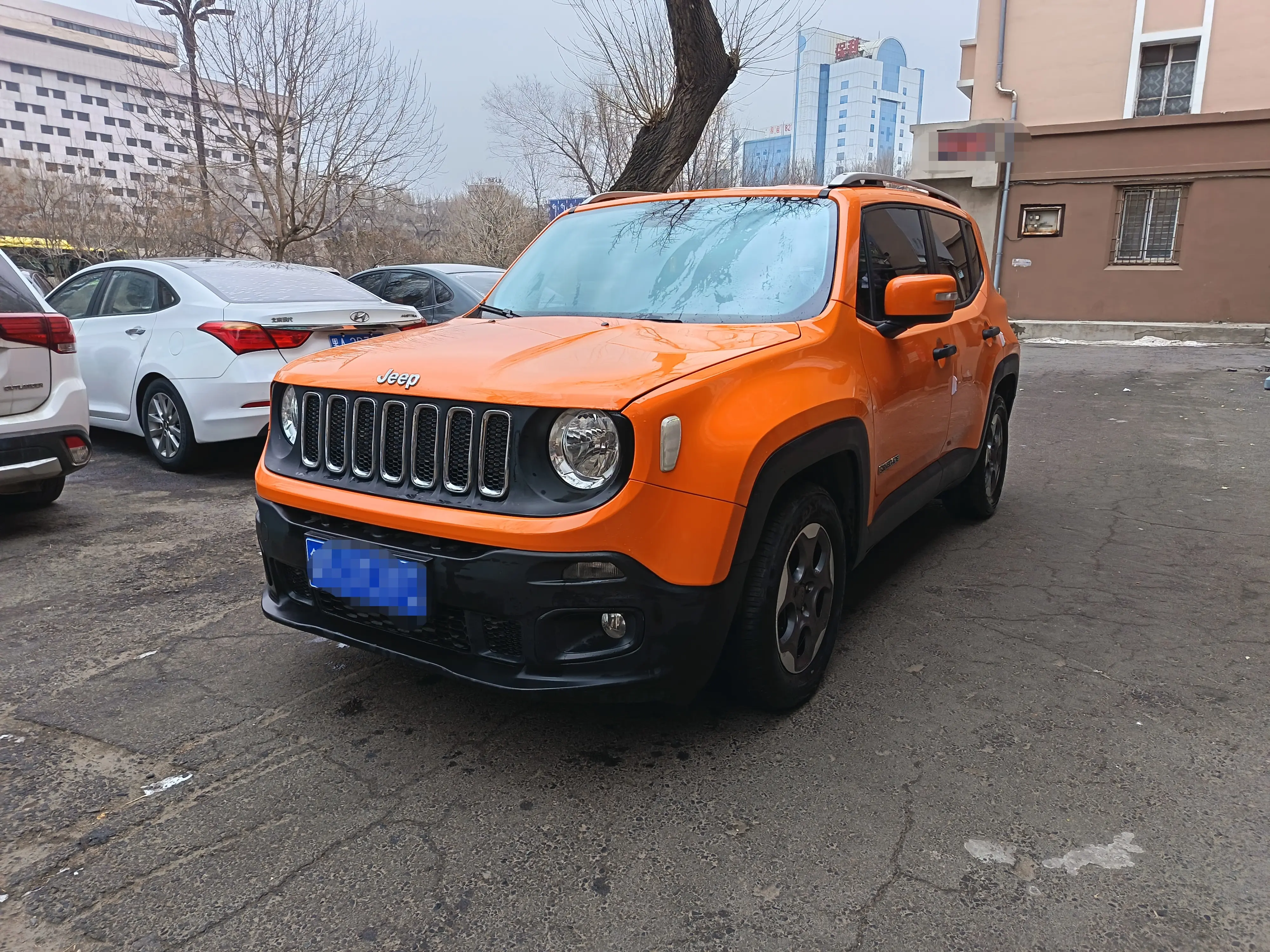 Jeep Freeman