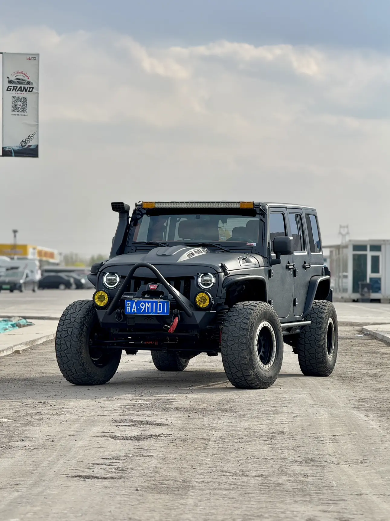 Jeep Wrangler