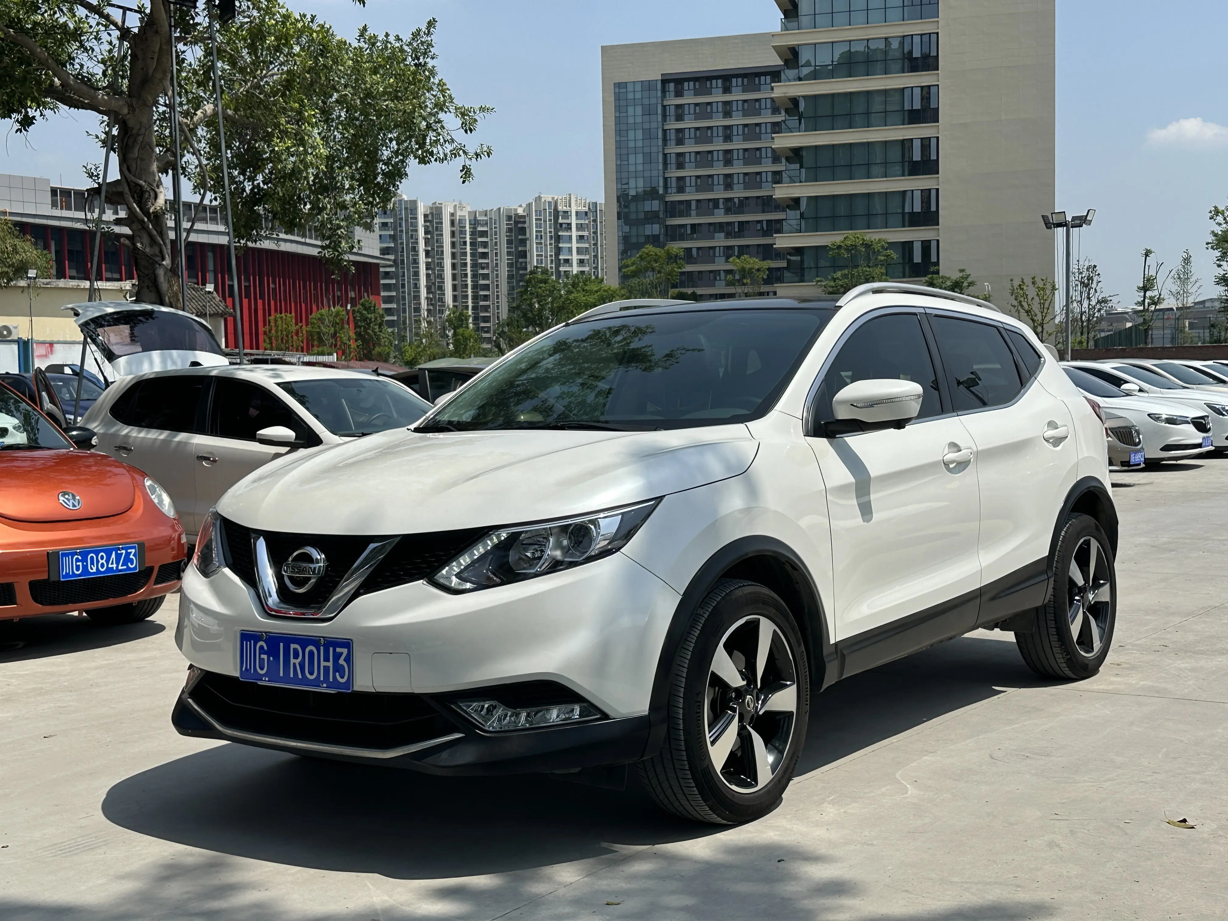 Nissan Qashqai
