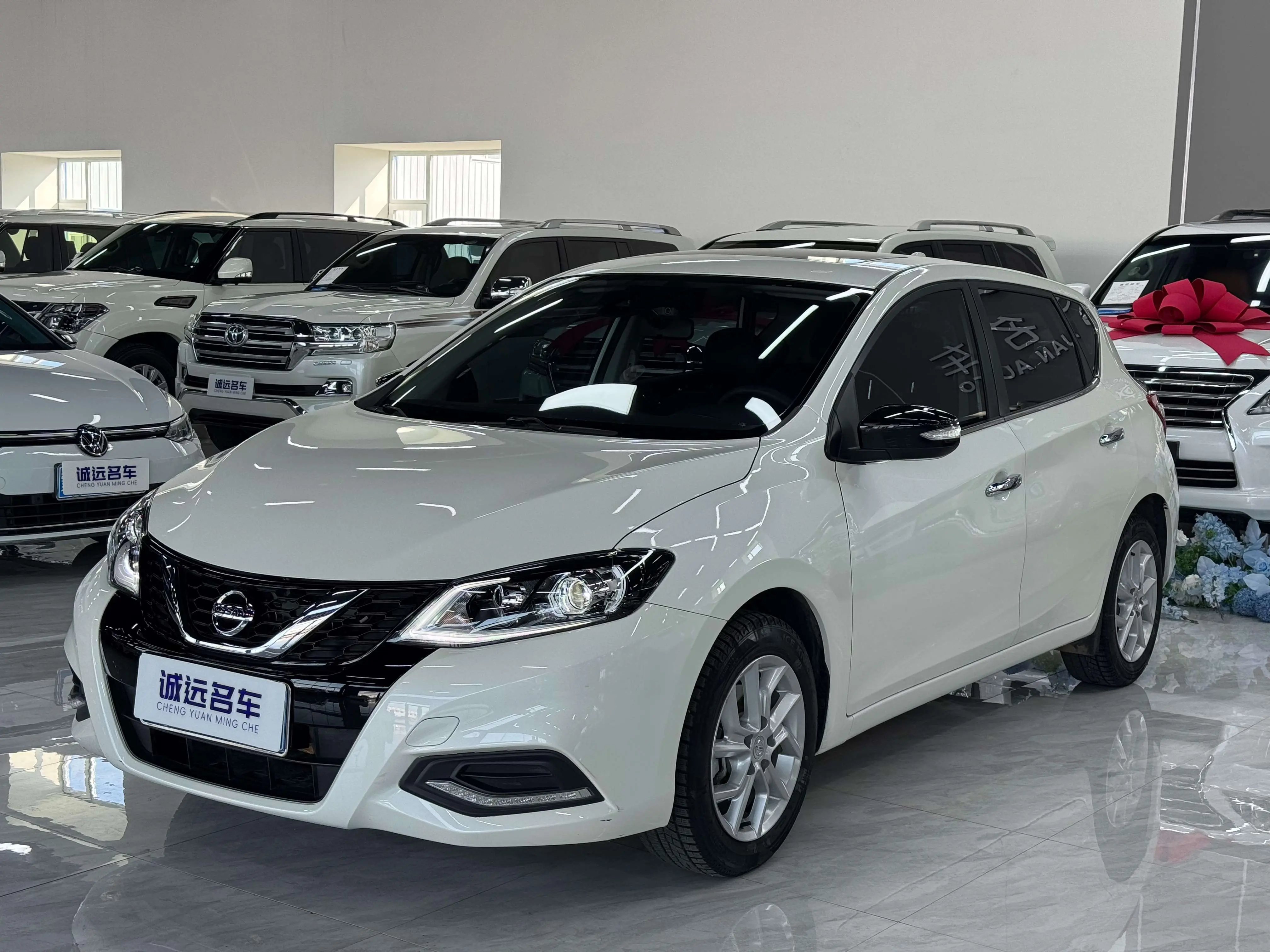 Nissan Tiida