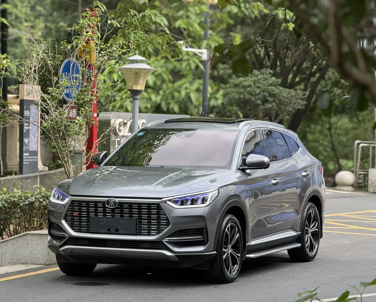 BYD Song PLUS