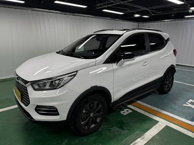 BYD Yuan EV