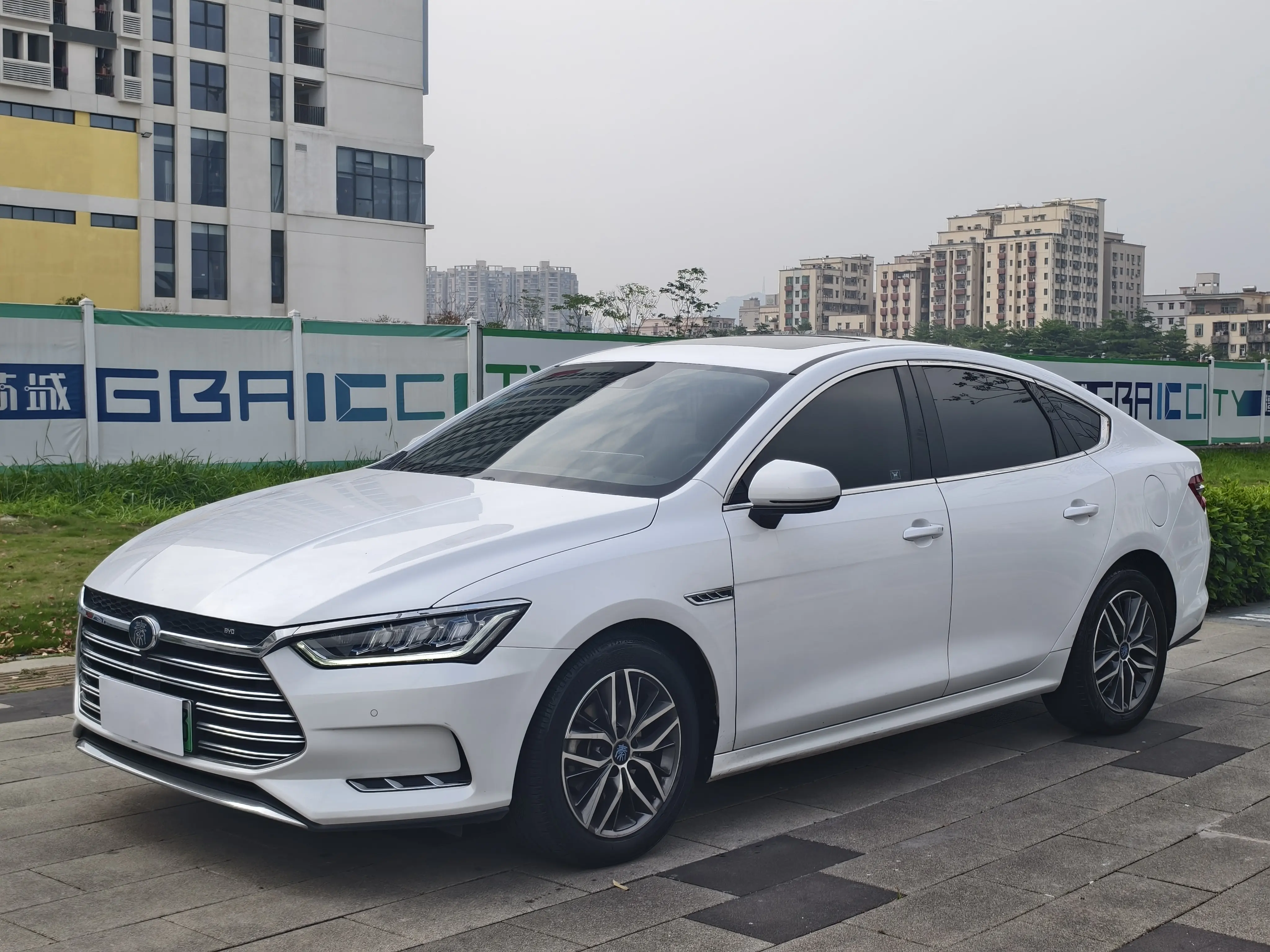 BYD Qin Pro DM