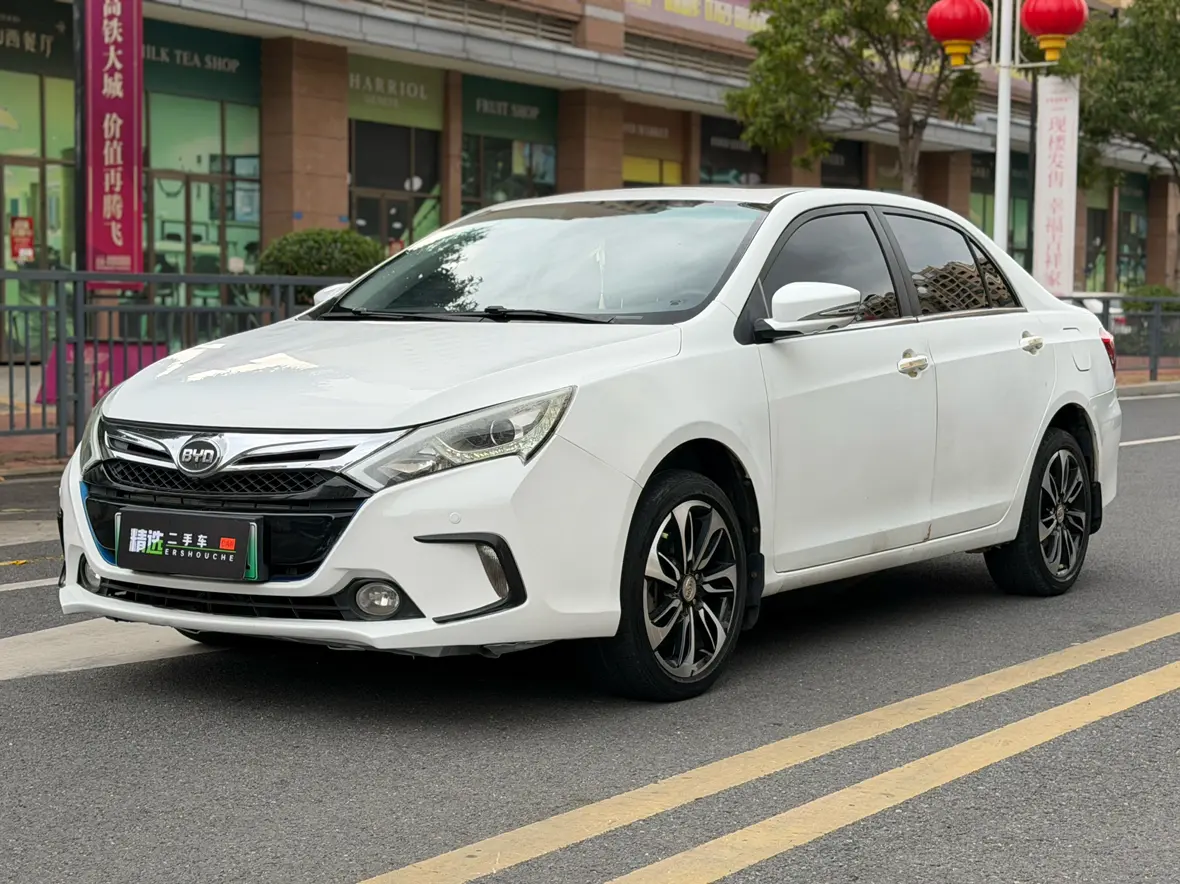 BYD Qin DM